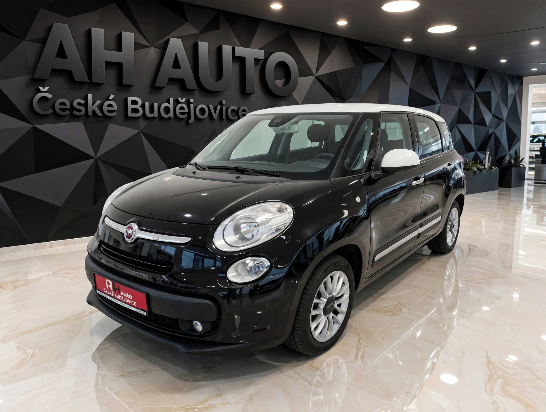 Fiat 500L, 1.6 JTD Living, 77 kW. 7.Míst