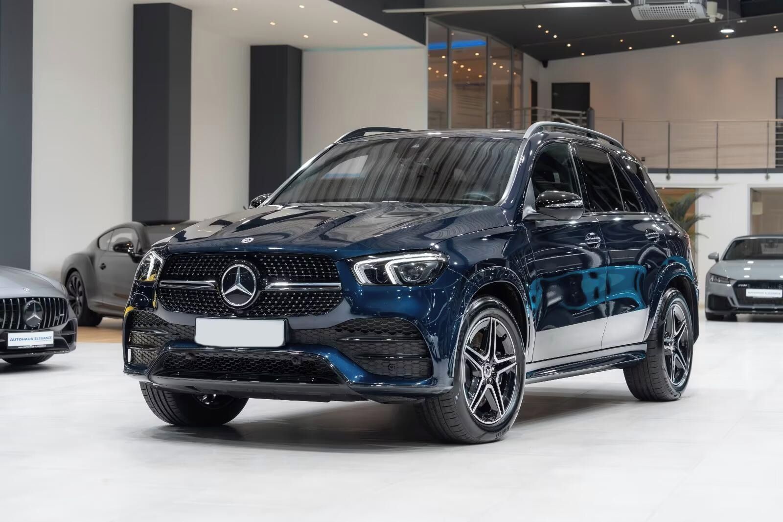Mercedes-Benz GLE, 450 4M AMG LINE*Kůže*Navi