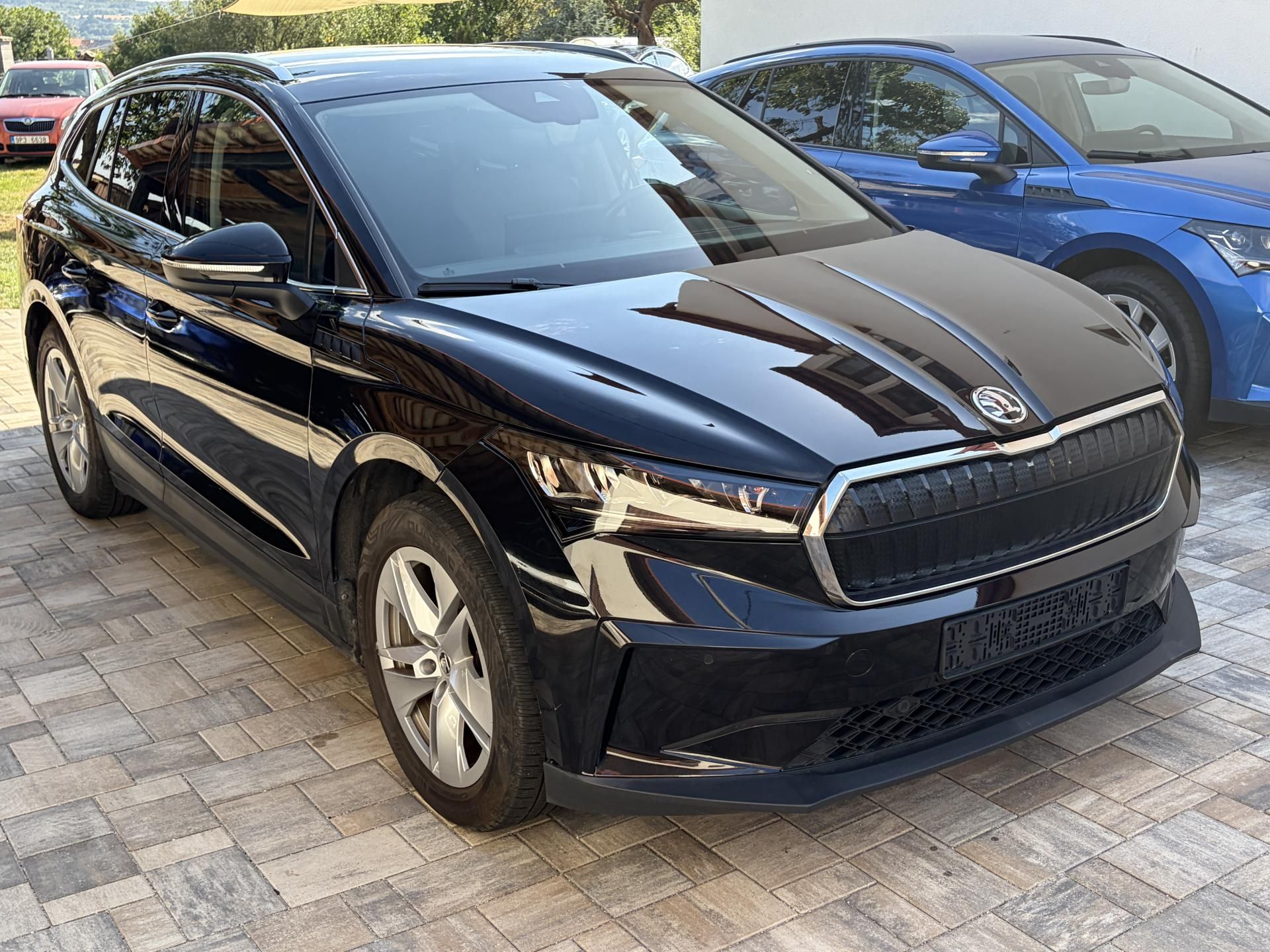 Škoda Enyaq, SOH 97% tazne, 11/2022 - fotka 4
