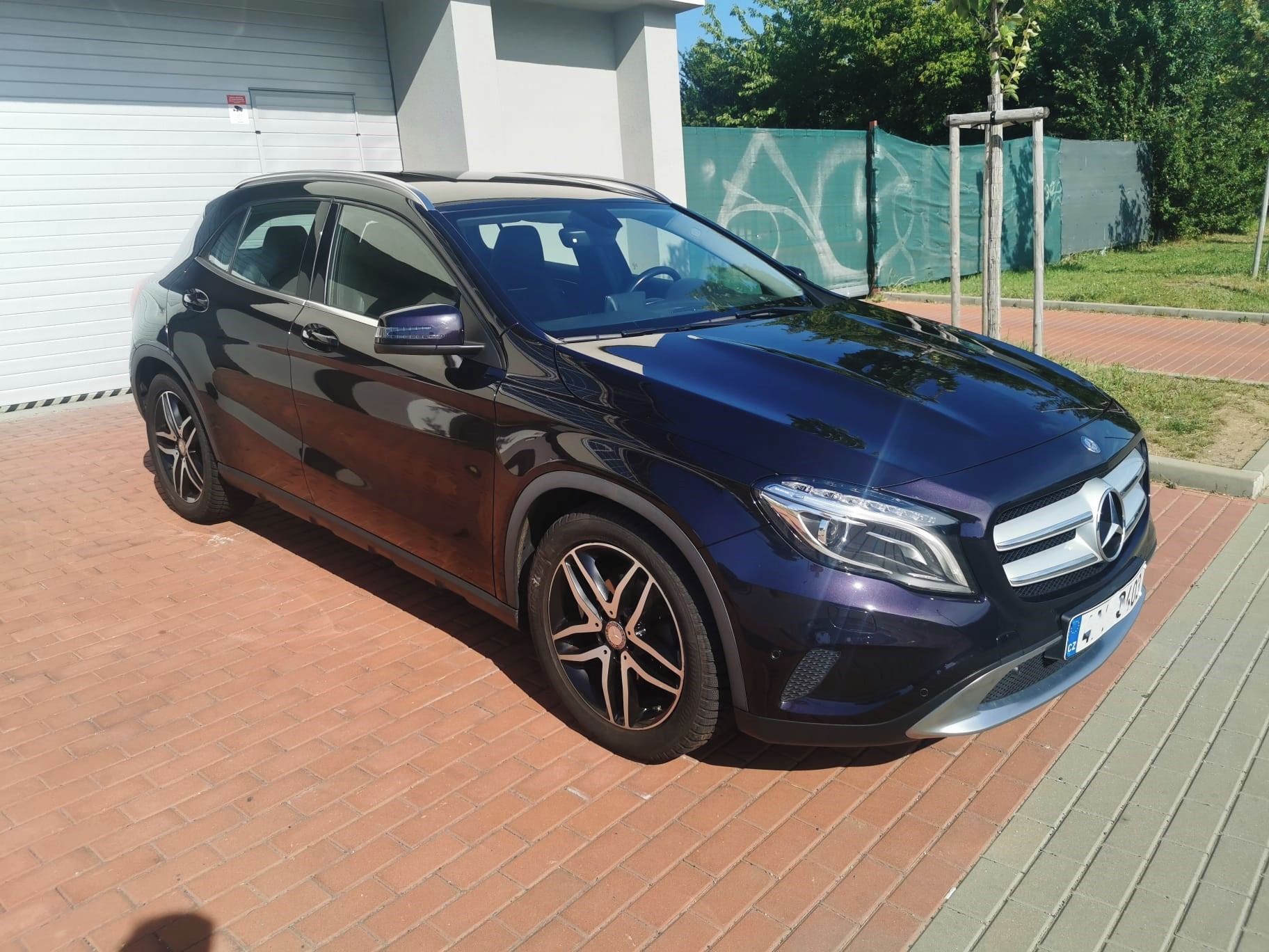 Mercedes-Benz GLA, 220 CDI 4MATIC