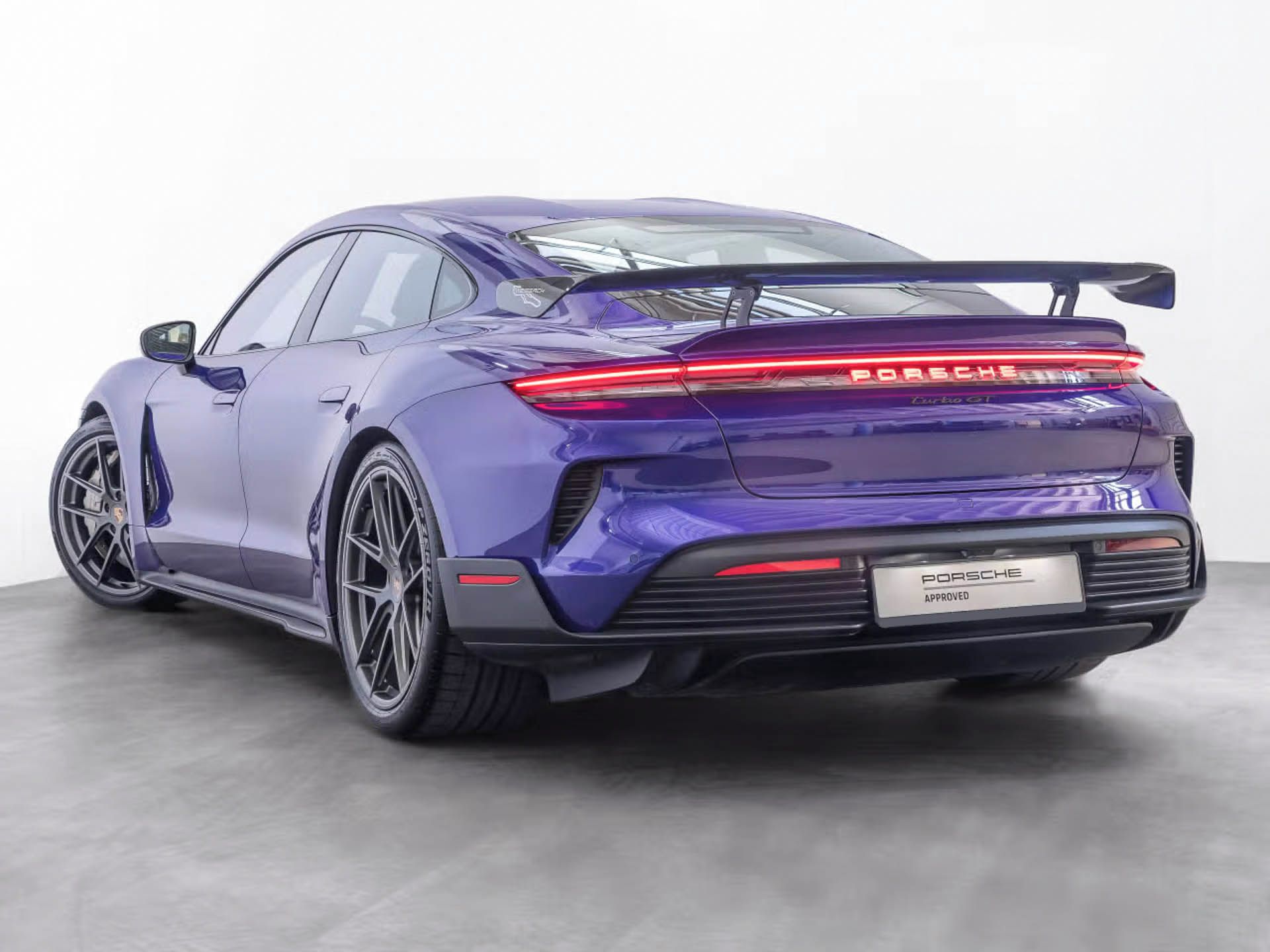 Porsche Taycan, Turbo GT Weissach ActiveRide - fotka 5