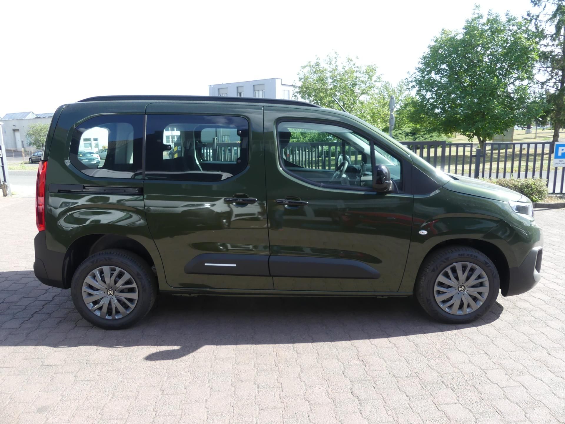 Citroën Berlingo, PLUS PROFI Diesel 100k Manual - fotka 4