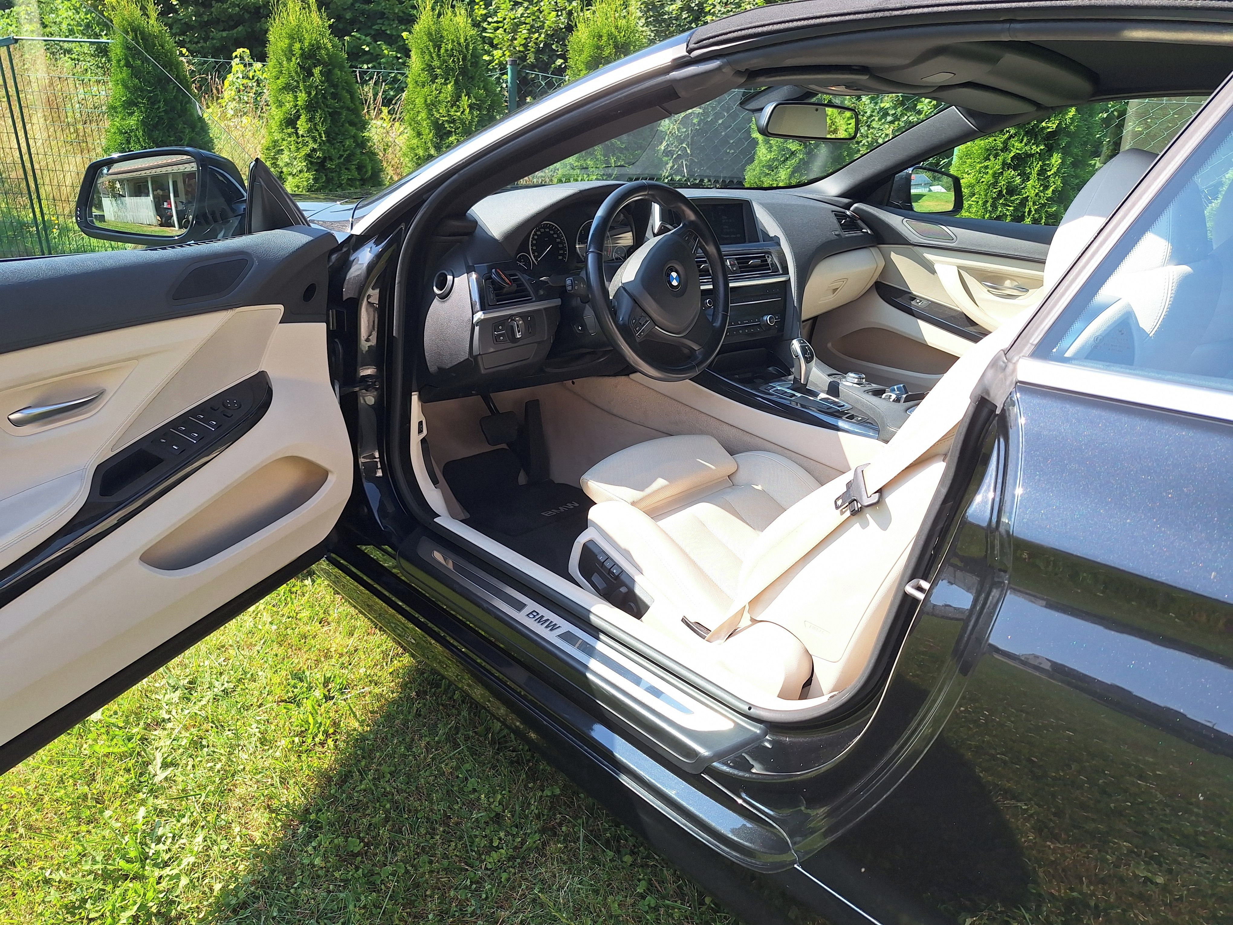 BMW Řada 6, BMW 640 D Cabrio - fotka 4
