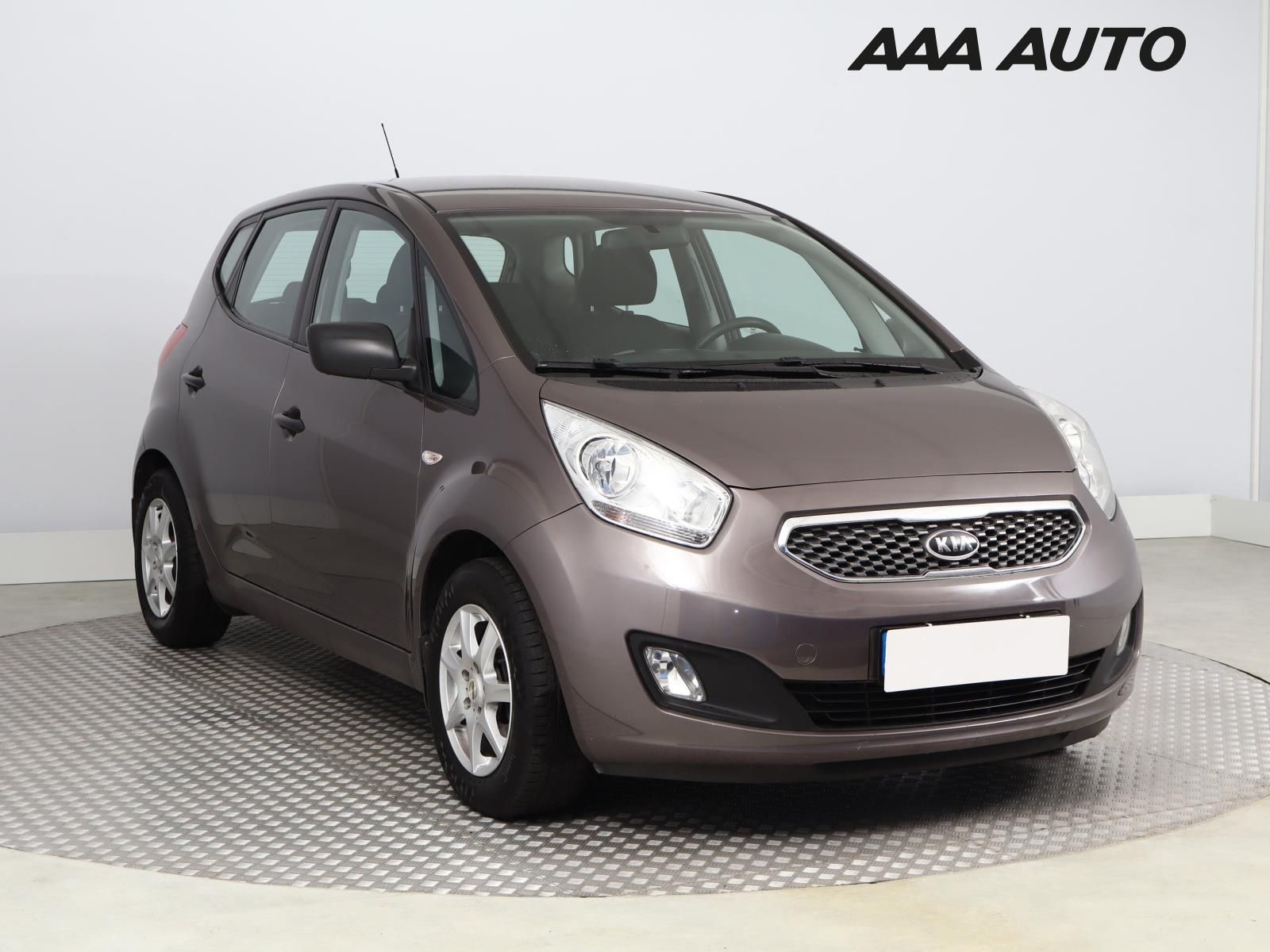 Kia Venga, 1.4 CVVT, ČR,1.maj, Serv.kniha