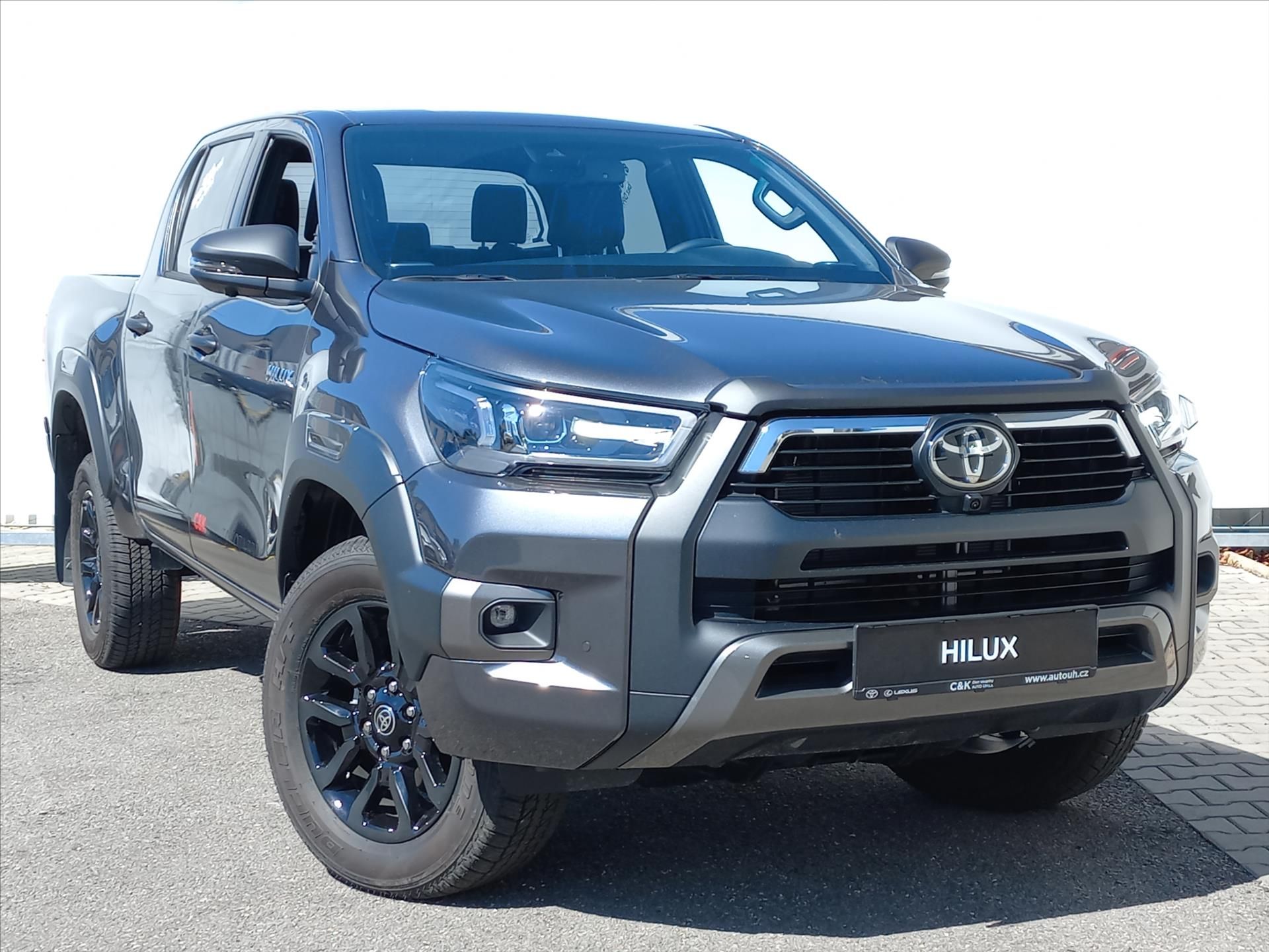 Toyota Hilux, 2,8 Diesel 4x4 204k  Double Ca - fotka 6