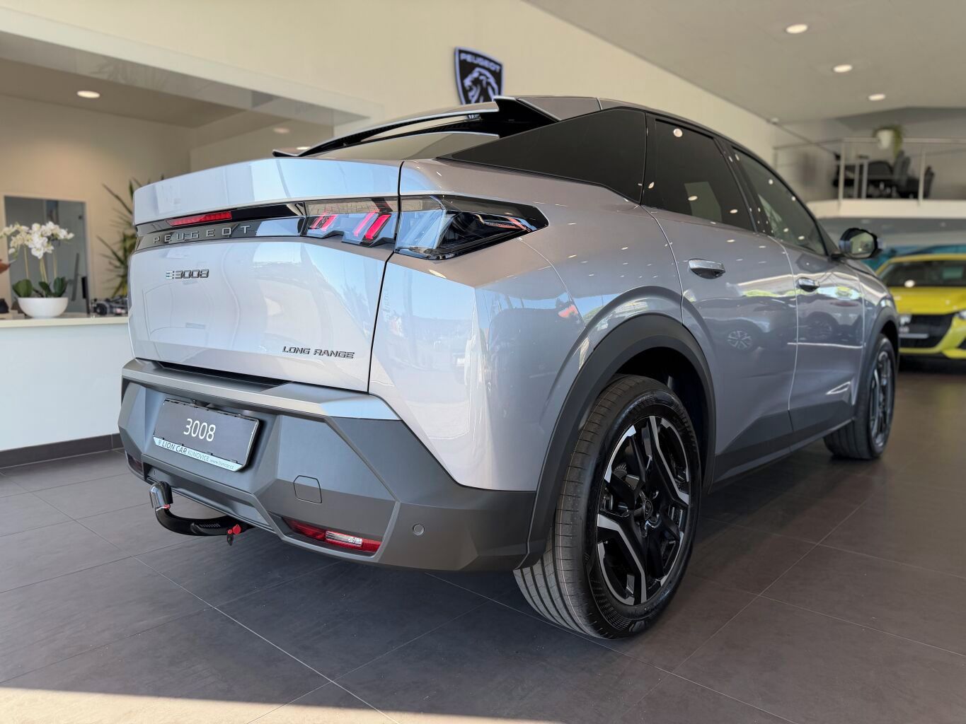 Peugeot 3008, ALLURE Long Range, e-dojezd 70 - fotka 4