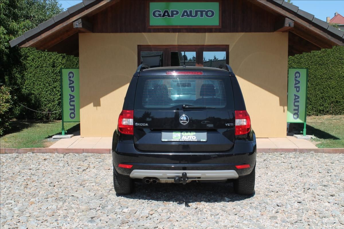 Škoda Yeti, 2.0 TDI 81kW 1.MAJITEL - fotka 5