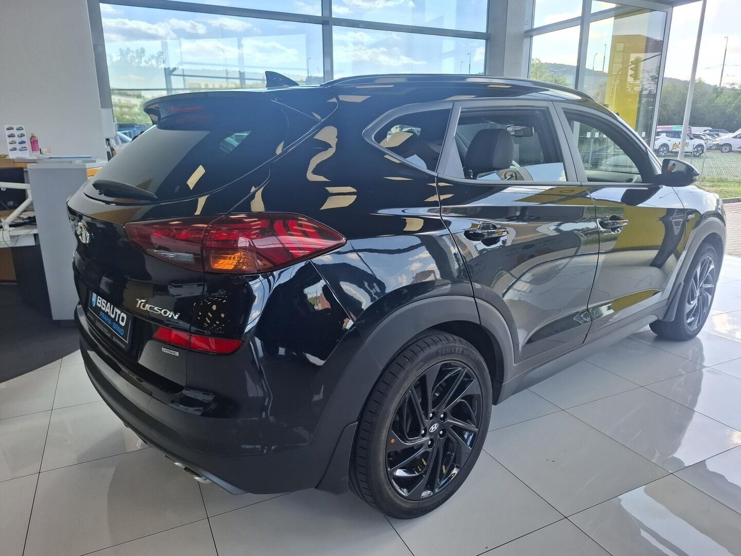 Hyundai Tucson, 1.6 T-GDi  130KW 4x4 N-line - fotka 3