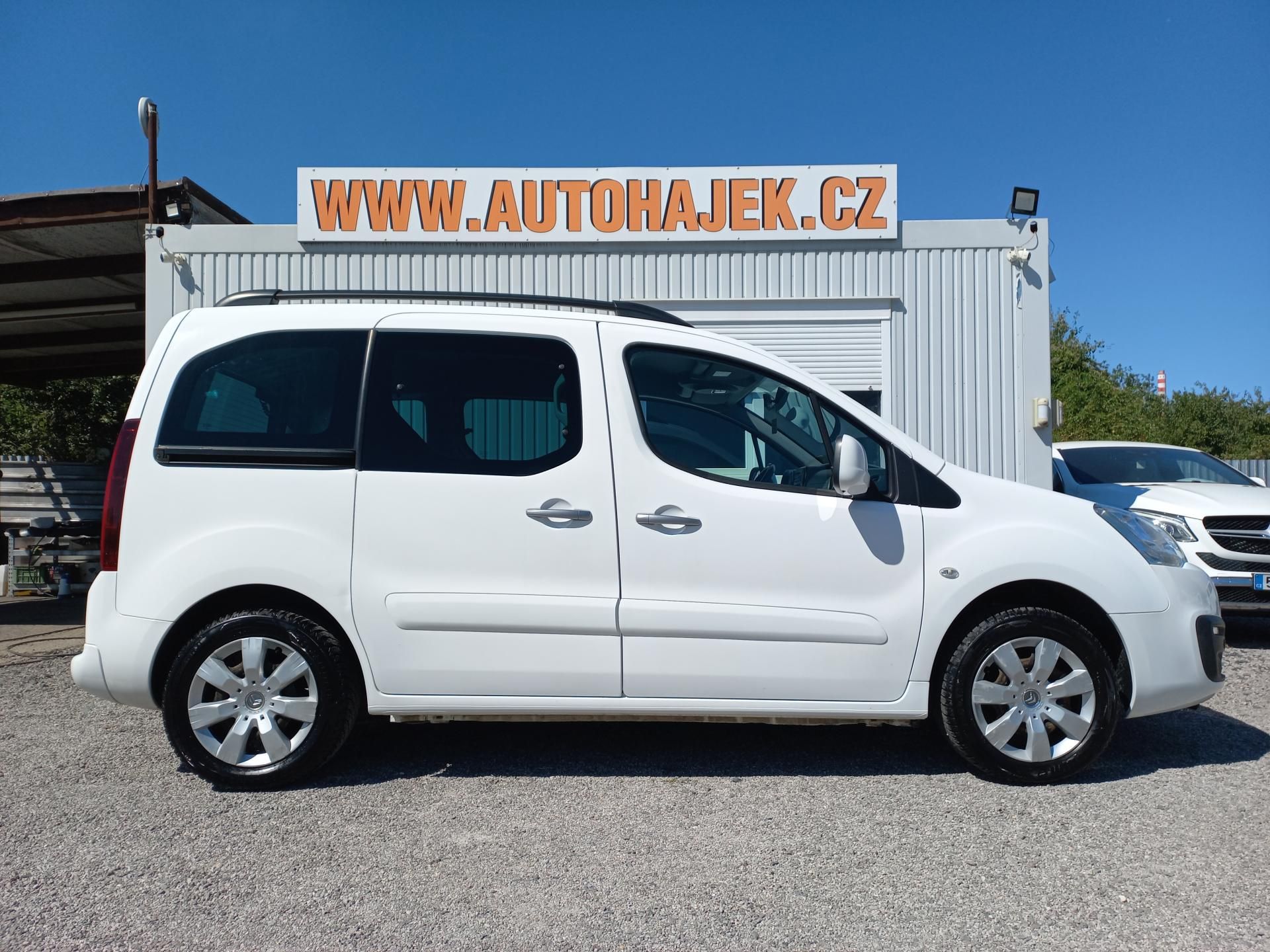 Citroën Berlingo, 1.6HDi 73kW Multispace CŘ DPH