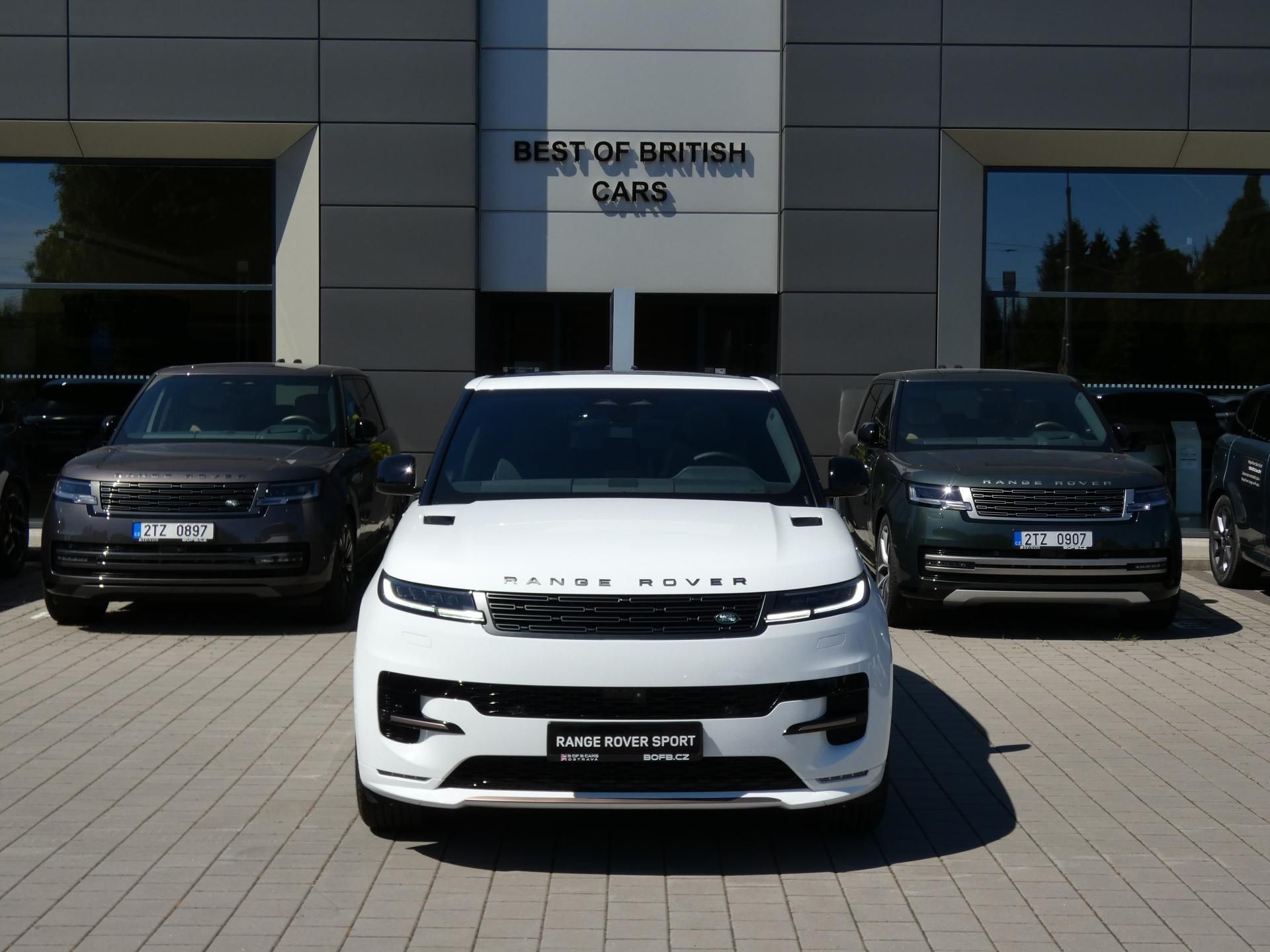 Land Rover Range Rover Sport, 3,0 Dynamic SE D250