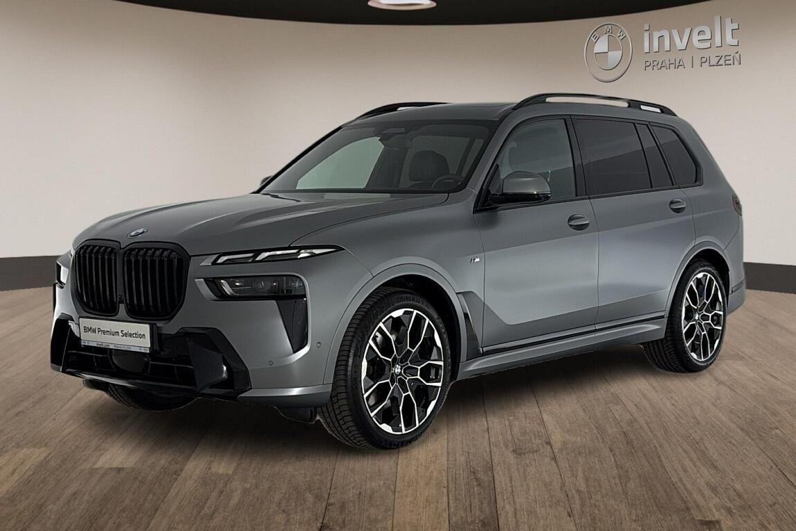 BMW X7, xDrive40d