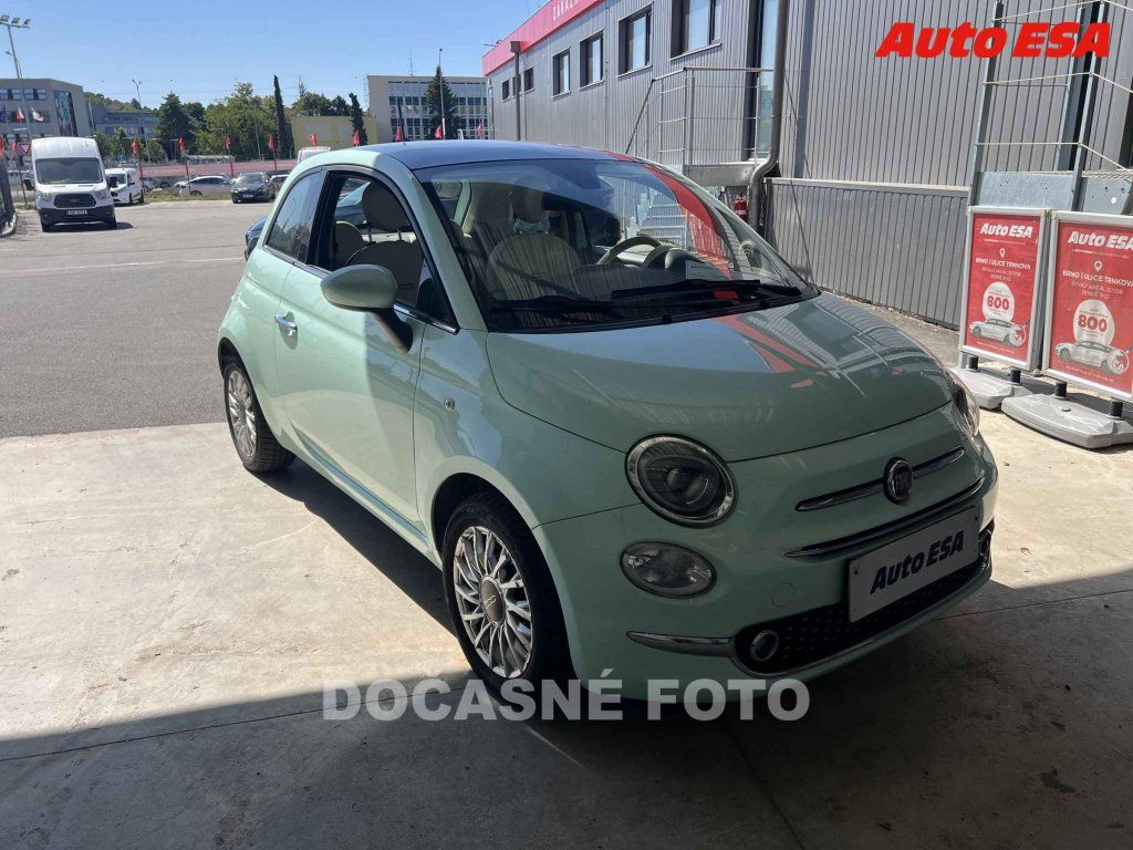 Abarth 500, 1.25i,ČR,AT
