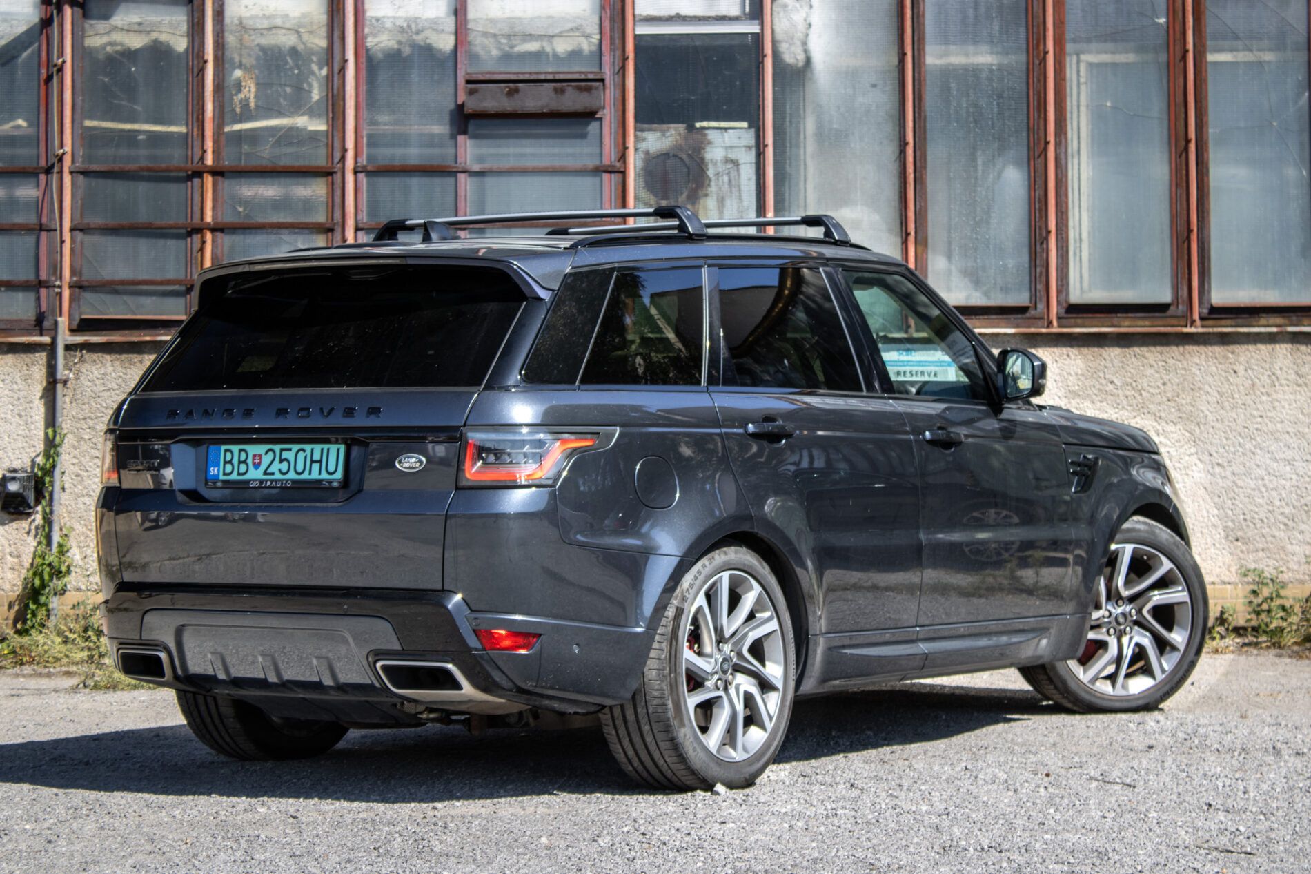 Land Rover Range Rover Sport - fotka 5