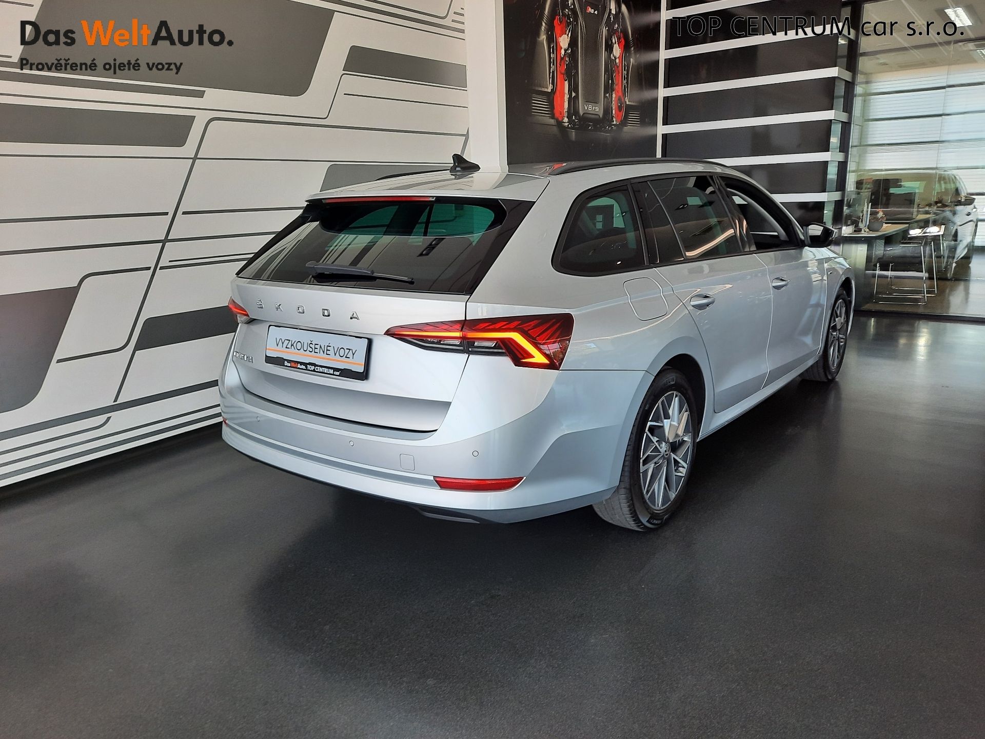 Škoda Octavia, Combi 2.0 TDI (110kW/150k) DSG - fotka 2