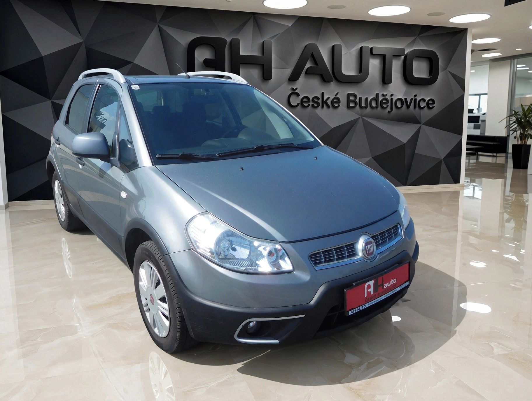 Fiat Sedici, 1.6i 16V 4WD, Klima, 4X4