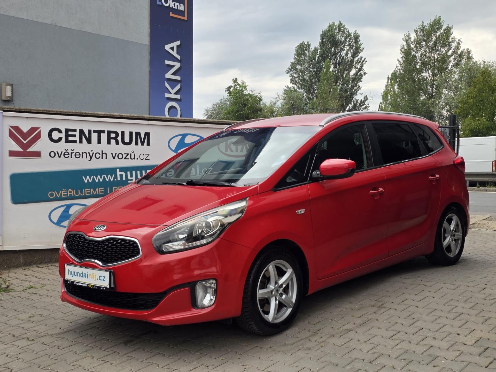 Kia Carens, 1.7-2+3sedadla!!!NOVÁ SPOJKA - fotka 5