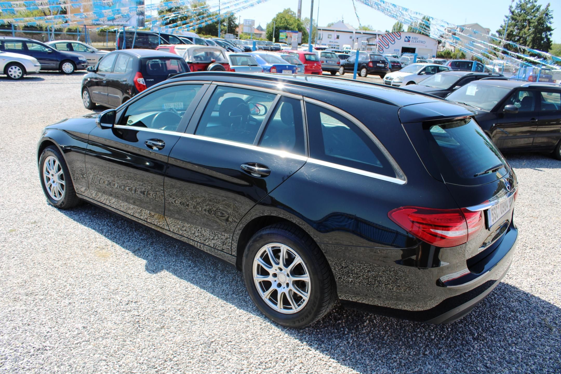 Mercedes-Benz Třídy C, C220CDI NAVI LED TEMPOMAT ALU - fotka 5