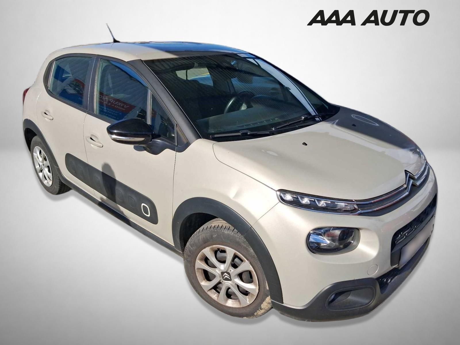 Citroën C3, 1.2 PureTech, Klima, Tempomat