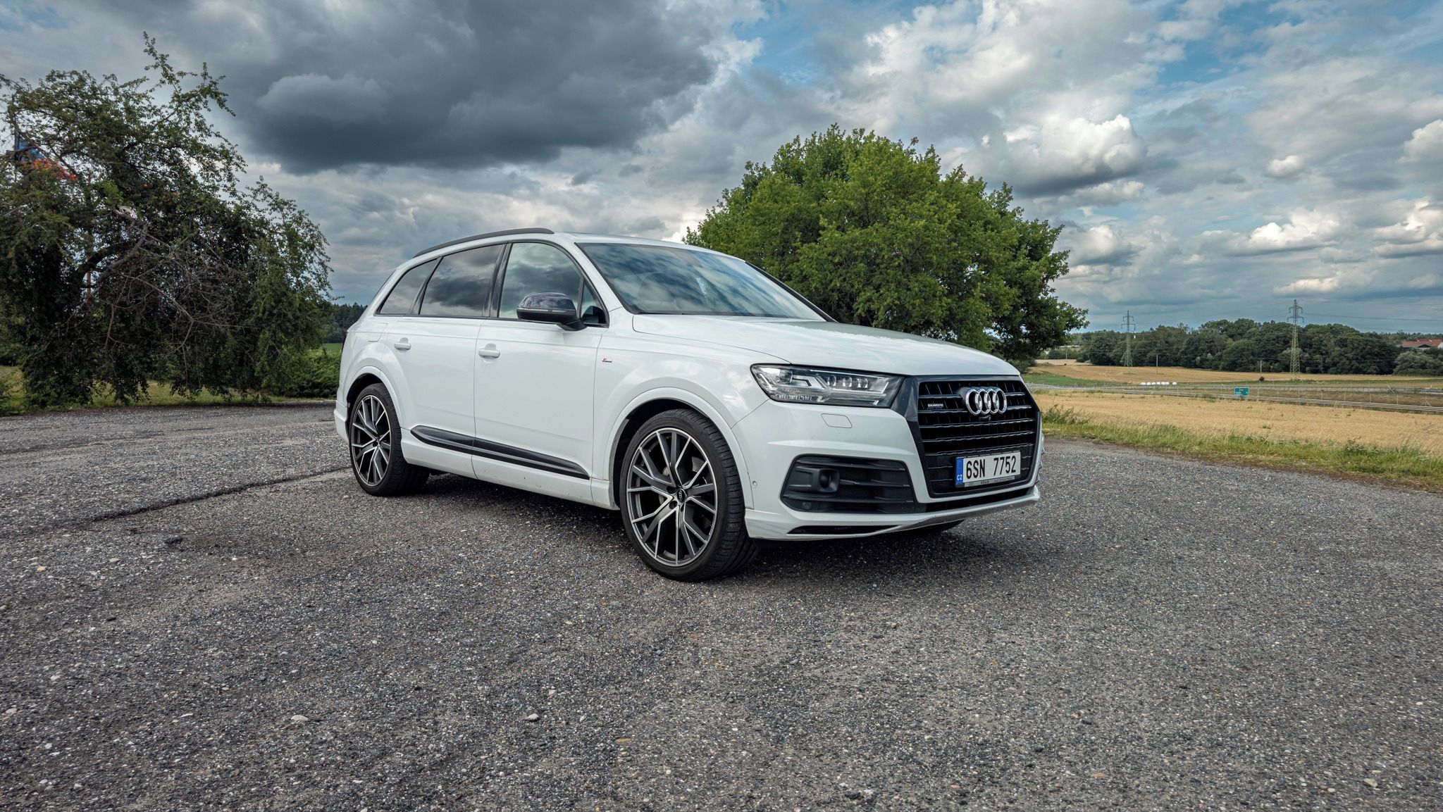 Audi Q7, Q7-Alu22"+20"+nightvision+max - fotka 5