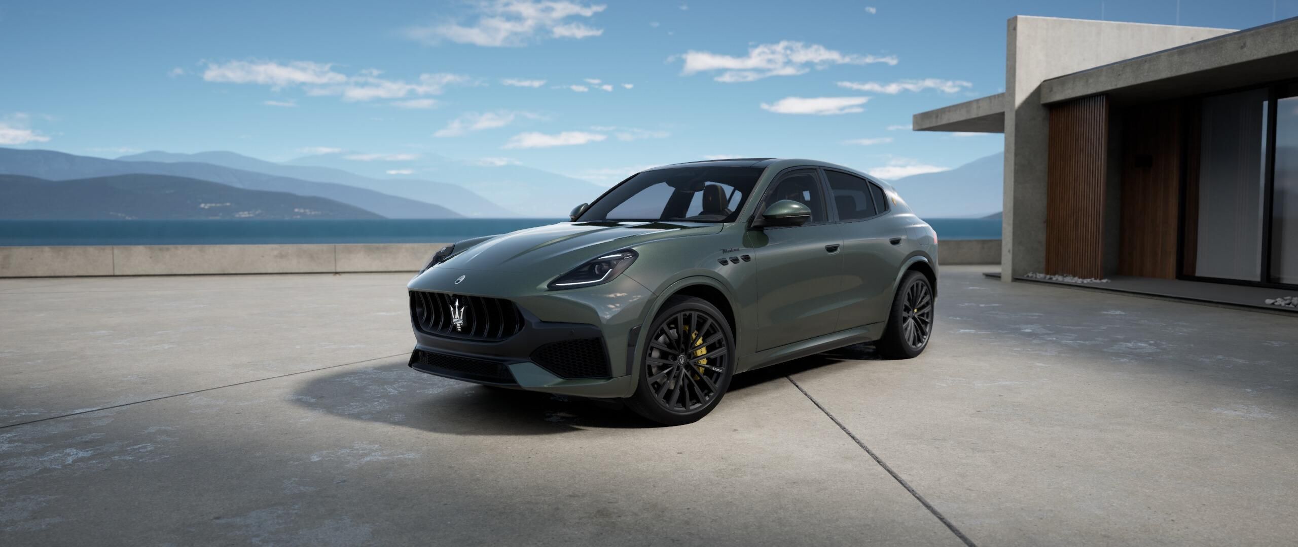 Maserati Grecale, Modena V6 390HP