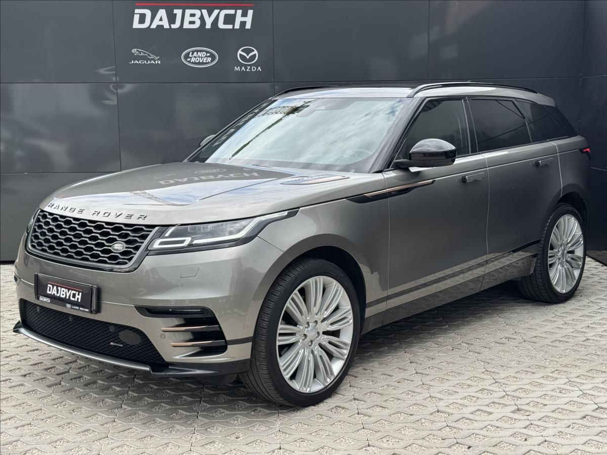Land Rover Range Rover Velar, 3,0 P400 R-Dynamic HSE ČR DPH - fotka 3