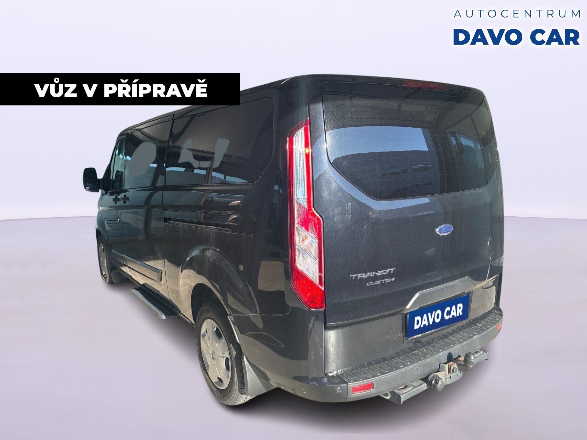 Ford Transit Custom, 2.0 TDCI 95 kW CZ DPH Automat - fotka 2