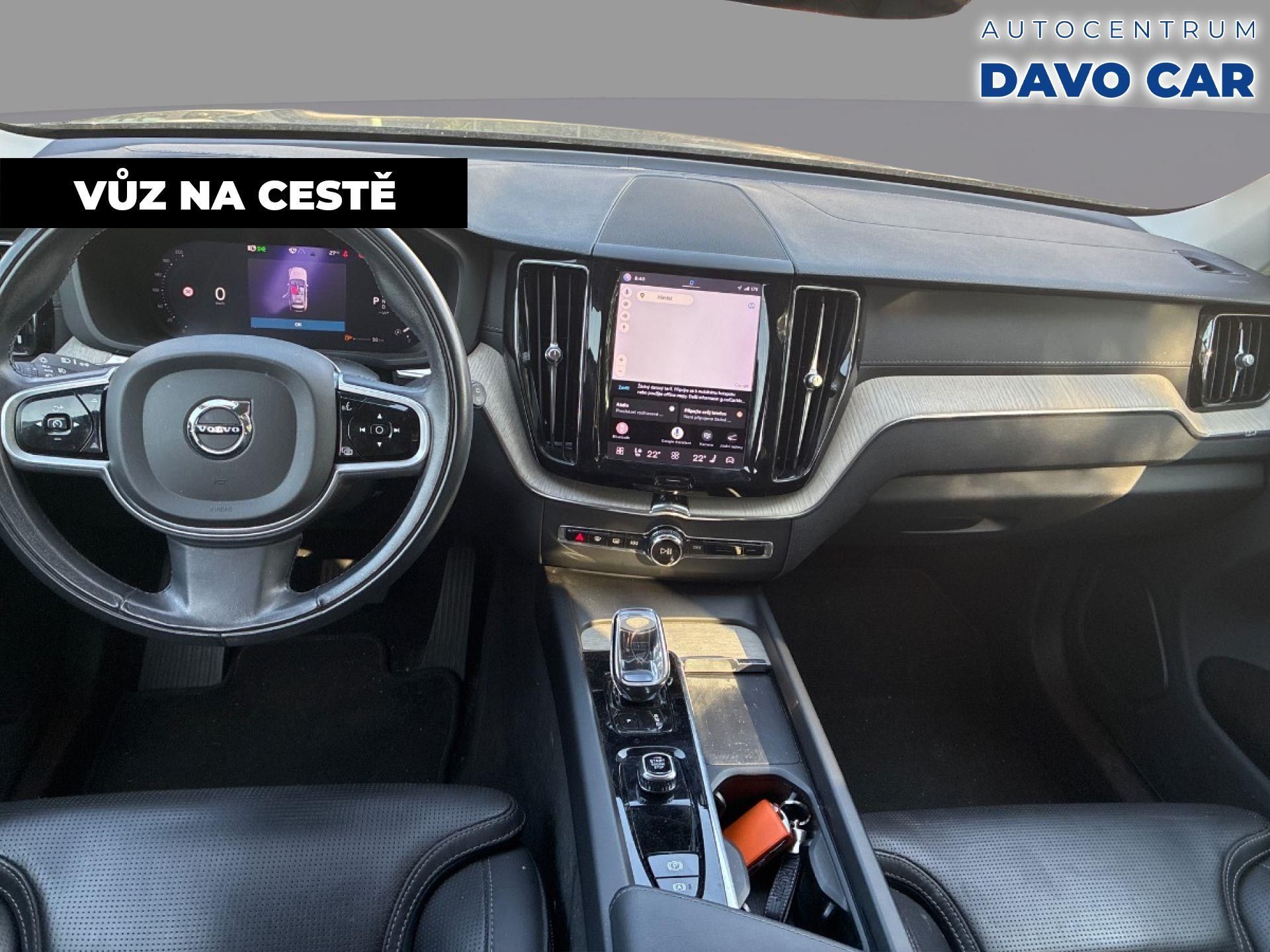 Volvo XC60, 2,0 B4 AWD CZ Inscription DPH - fotka 4