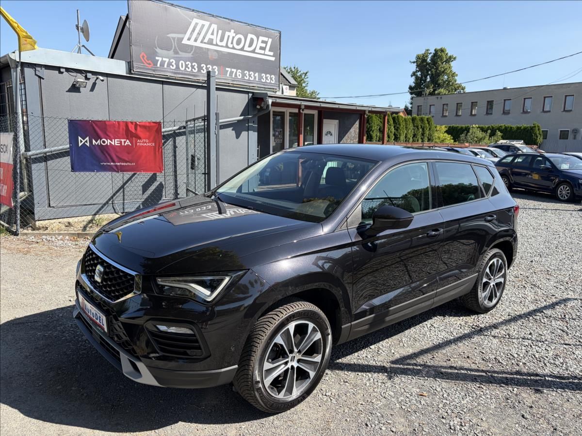 Seat Ateca, 1,5 TSi DSG DPH  LED,ALU - fotka 2