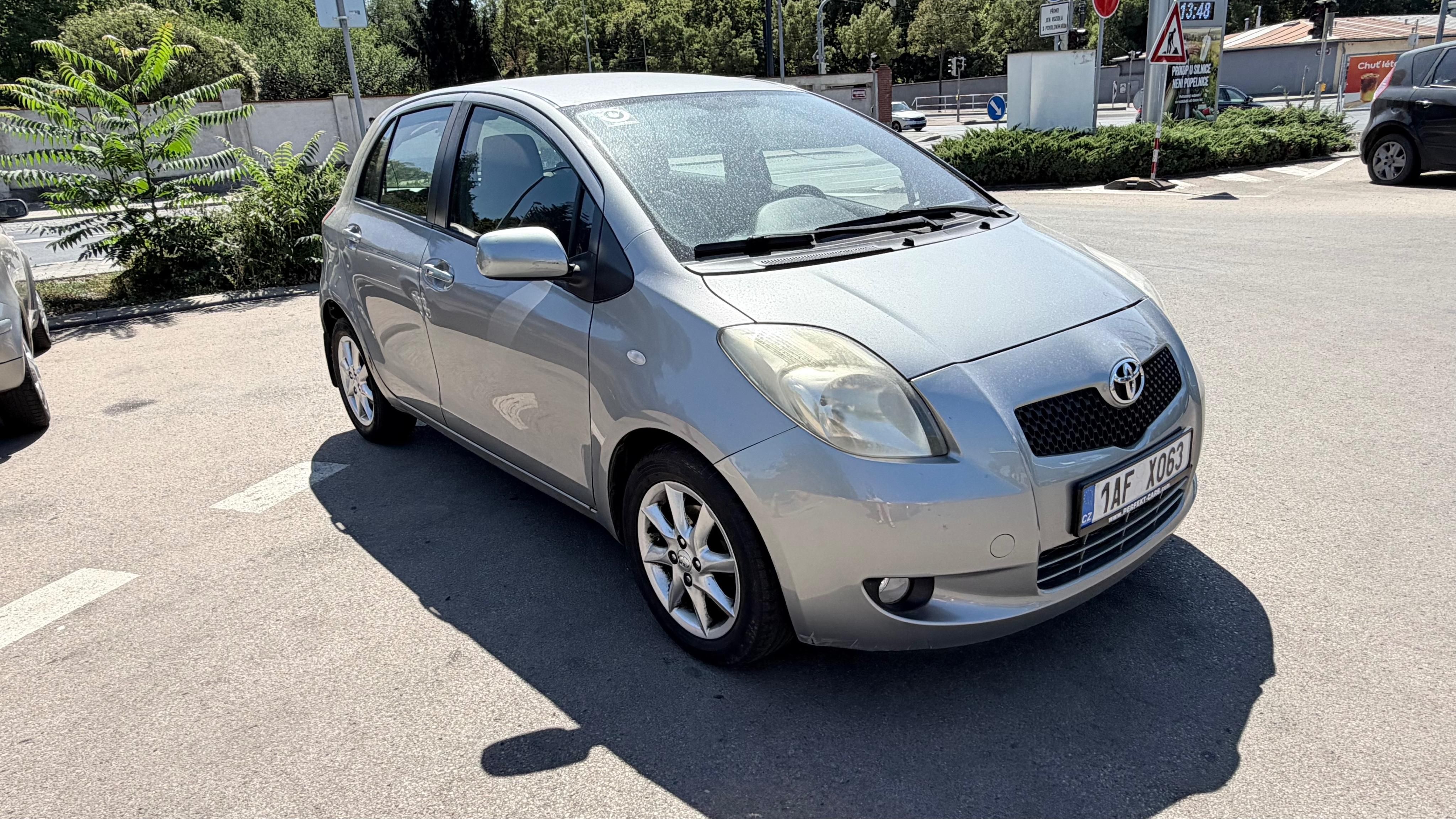 Toyota Yaris, Toyota Yaris 1.4 D4D - fotka 2