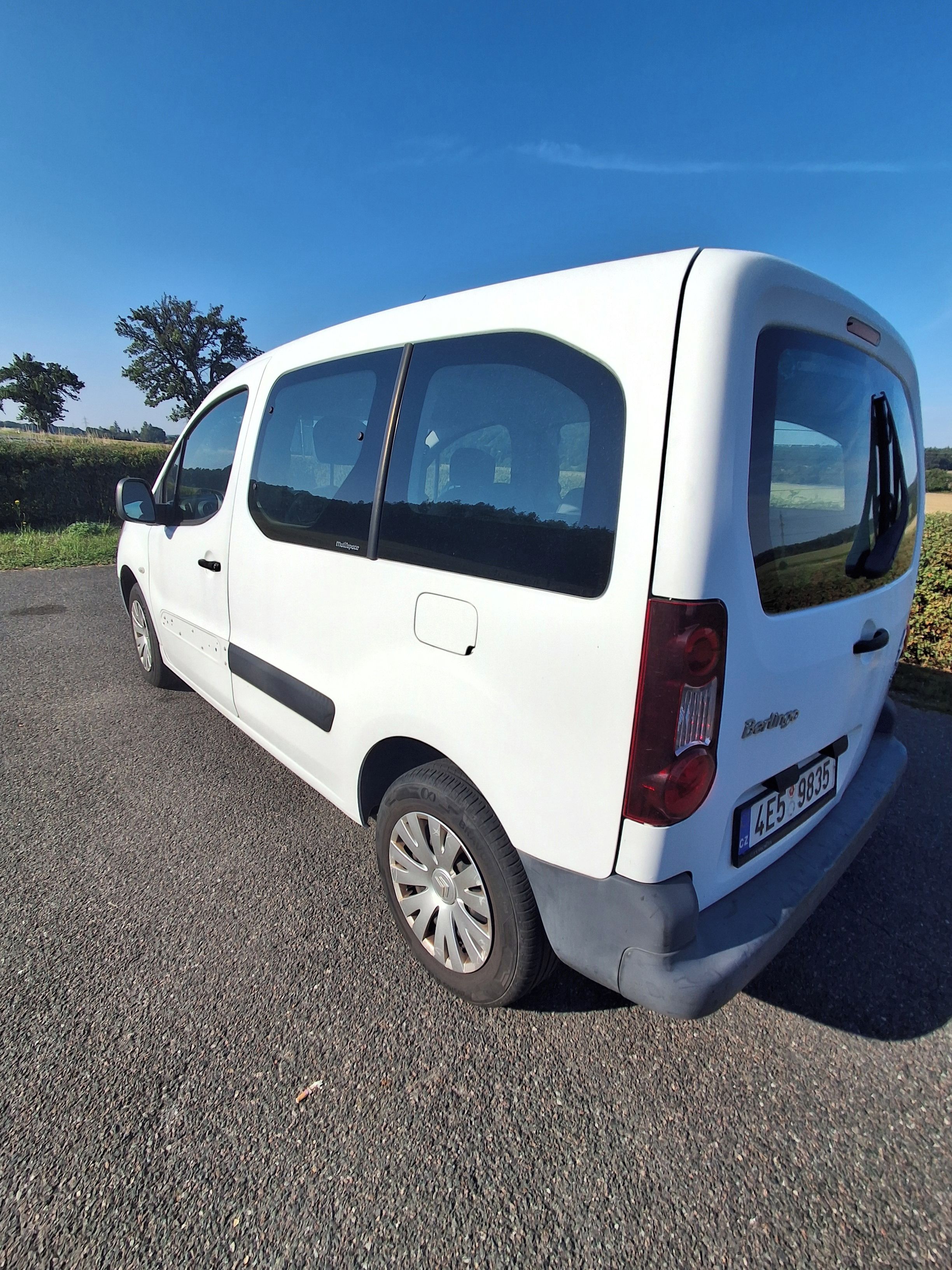 Citroën Berlingo, Berlingo Combi 1,6 - fotka 4