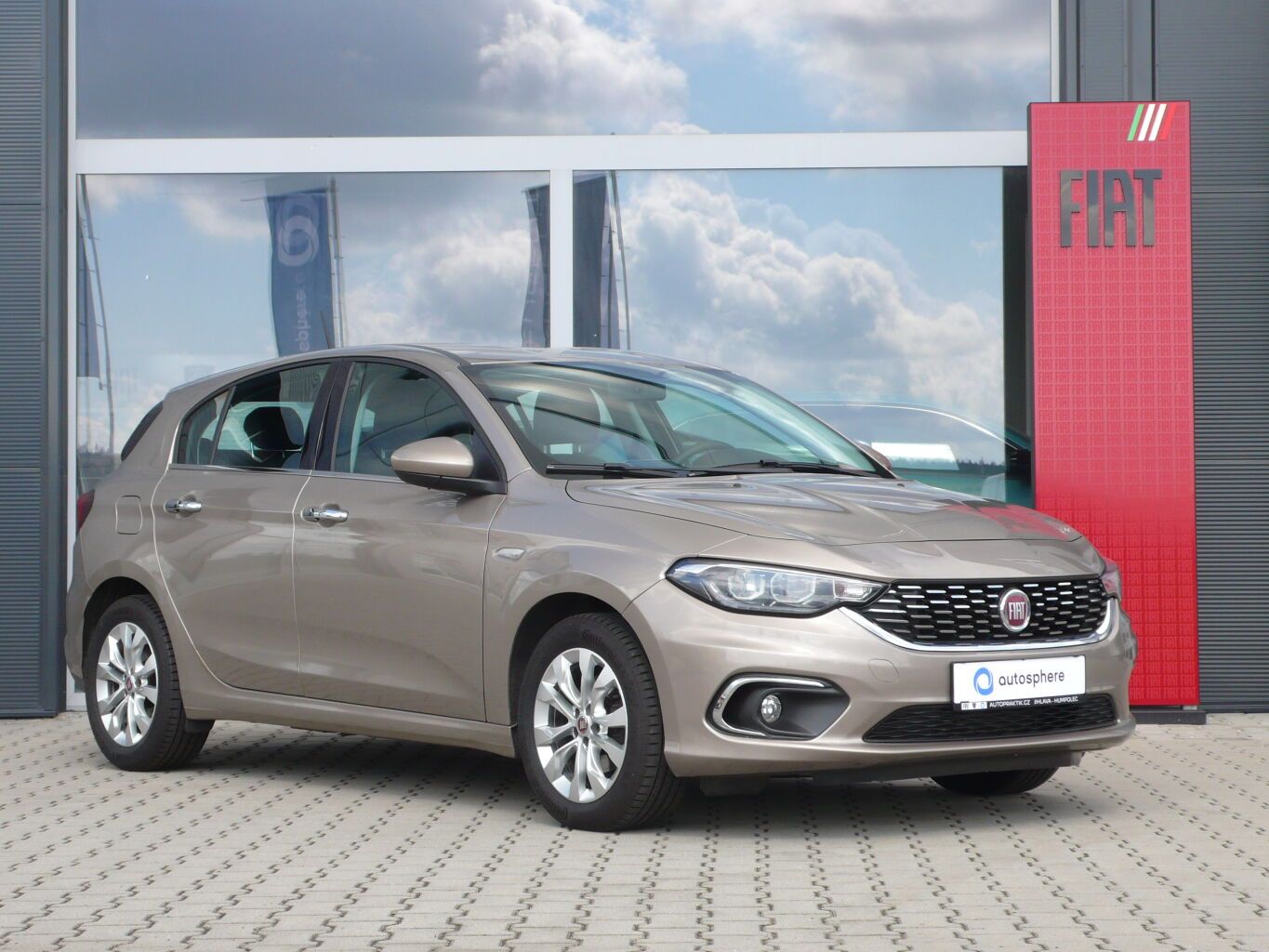 Fiat Tipo, 1.4 120k MAN6 +zimní kola