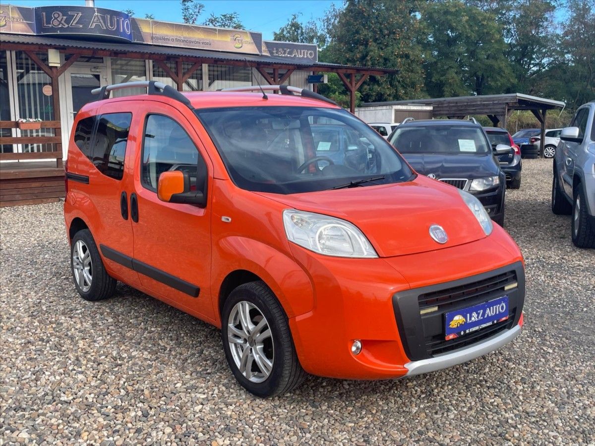 Fiat Qubo, 1,3 JTD - fotka 3