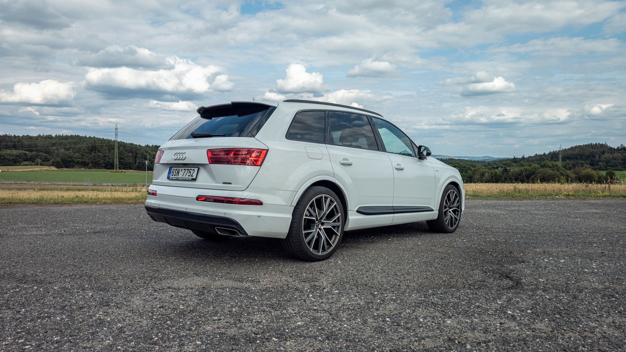 Audi Q7, Q7-Alu22"+20"+nightvision+max - fotka 2