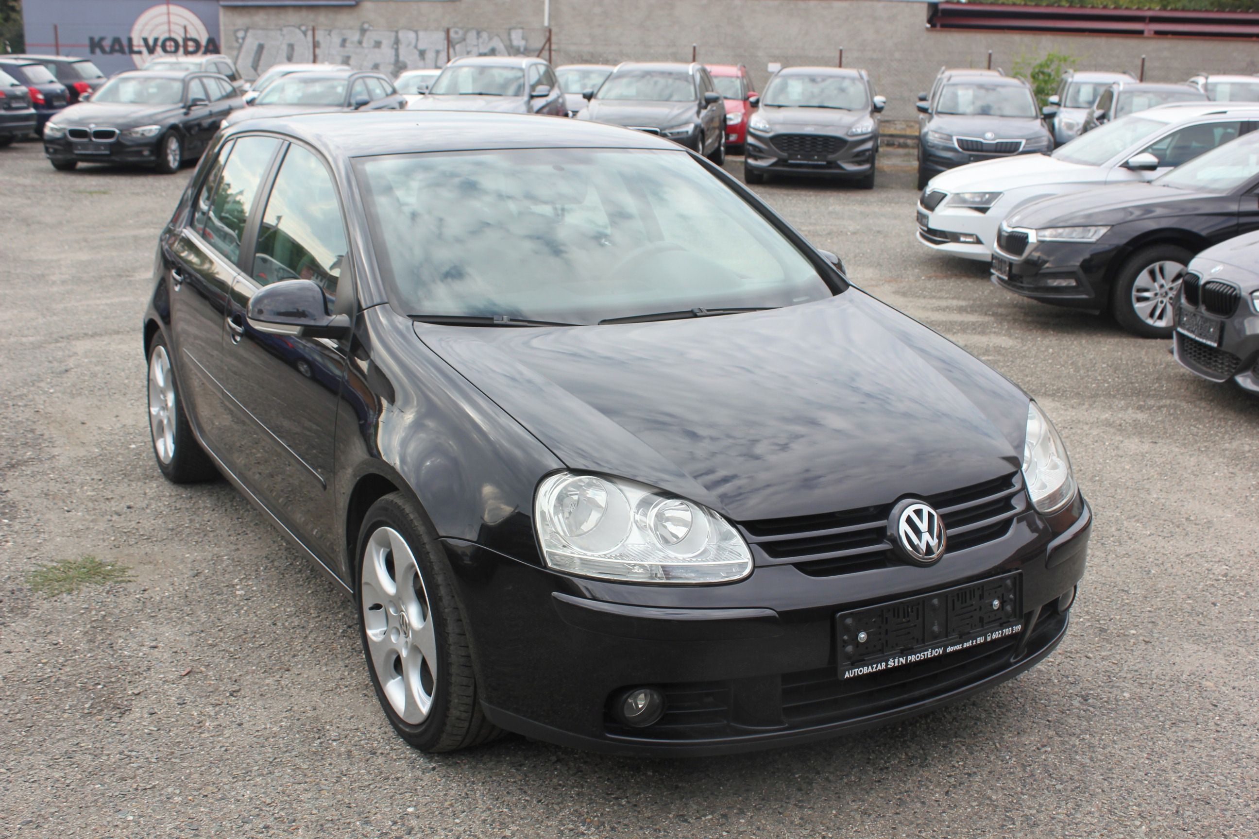 Volkswagen Golf, 2.0 TDI, 4x4, servis.kniha