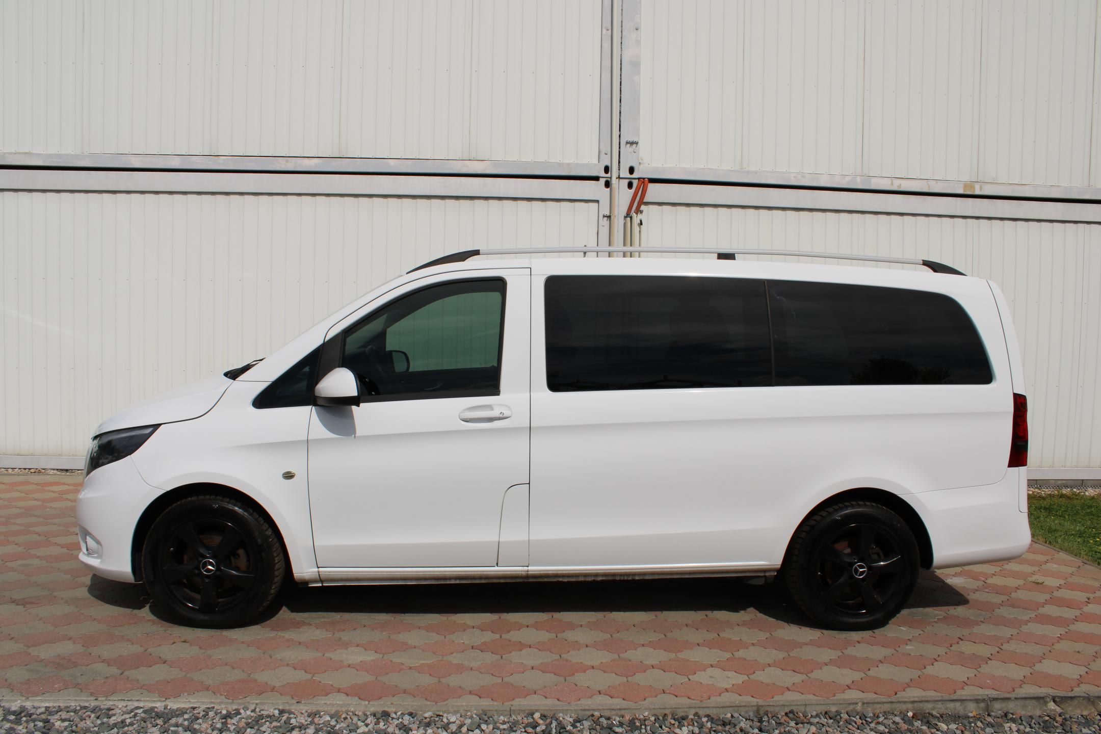 Mercedes-Benz Vito, 2,2 116CDI 5Míst Automat+klima - fotka 4