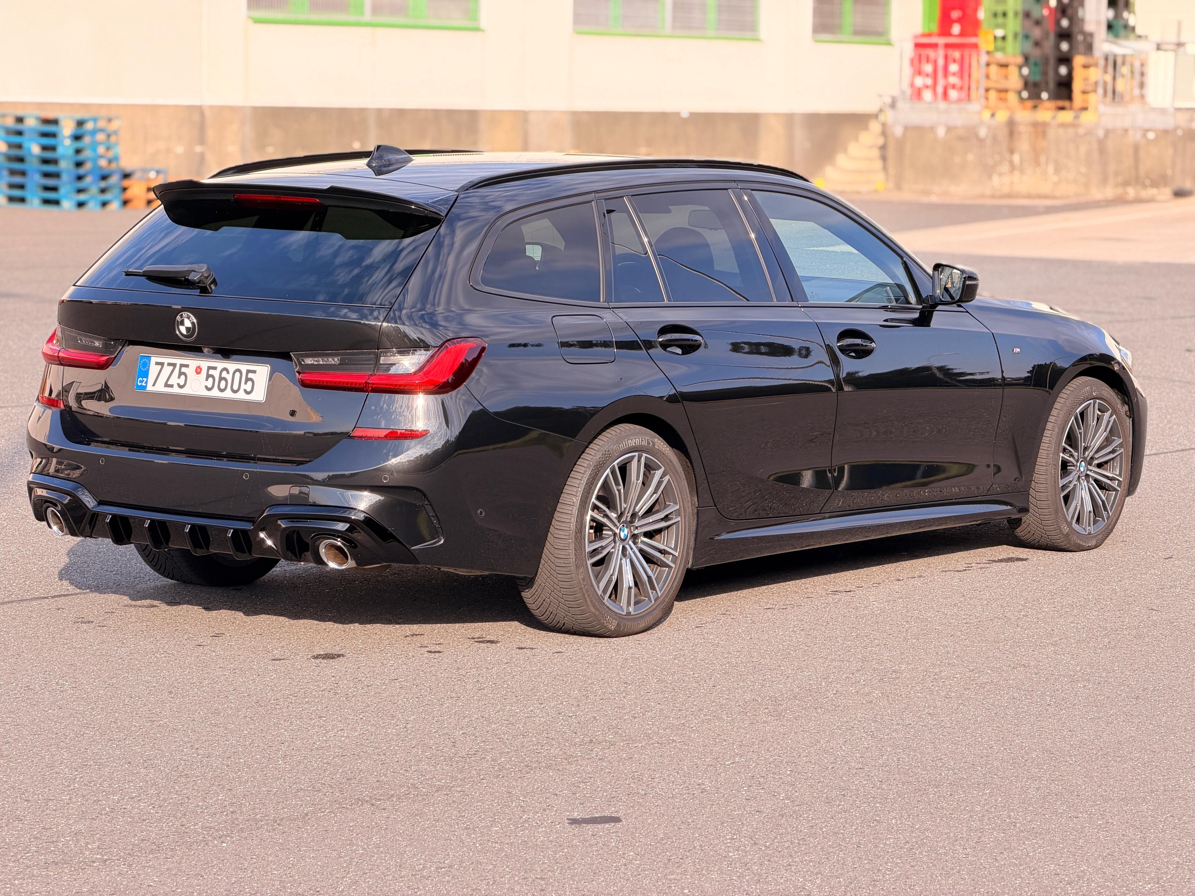 BMW Řada 3, 320D 140Kw M-packet X-drive - fotka 6