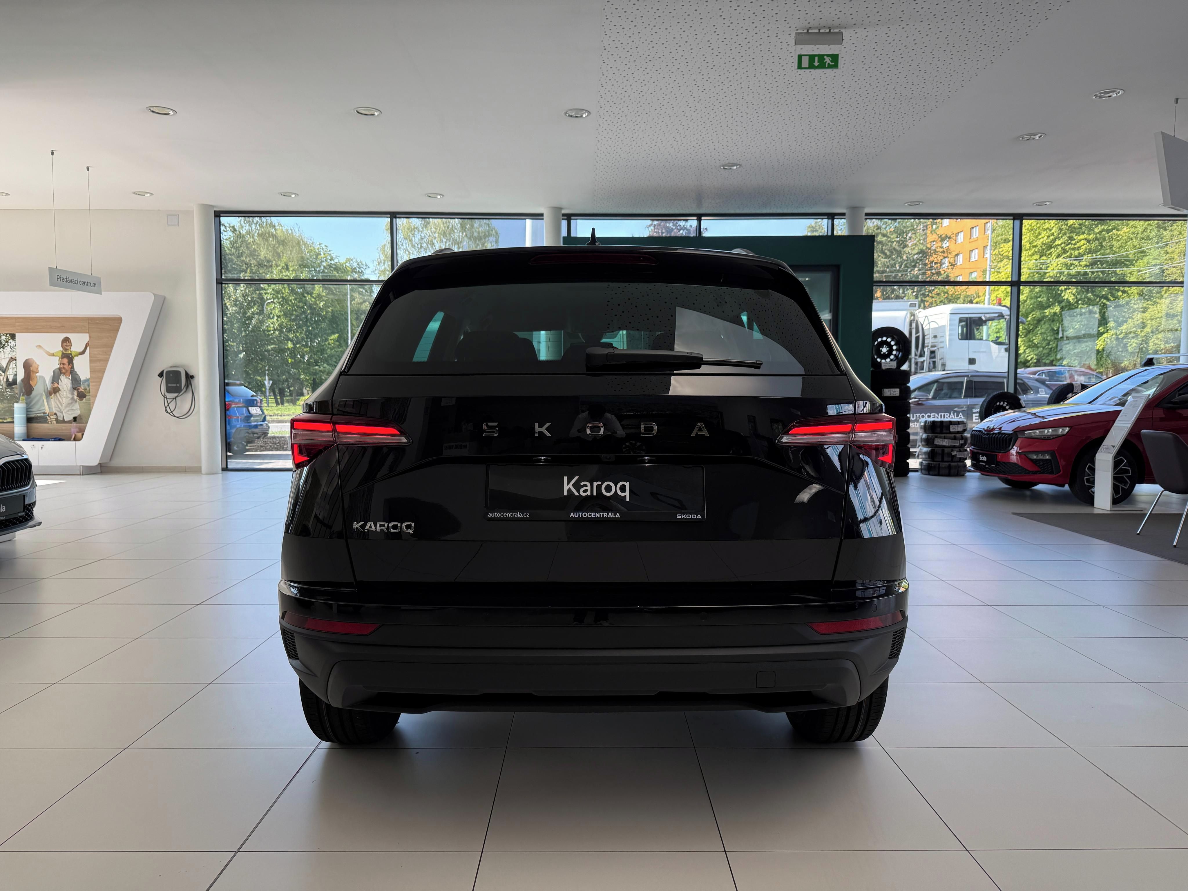 Škoda Karoq, DSG 1,5 TSI / 110 kW Classic - fotka 4