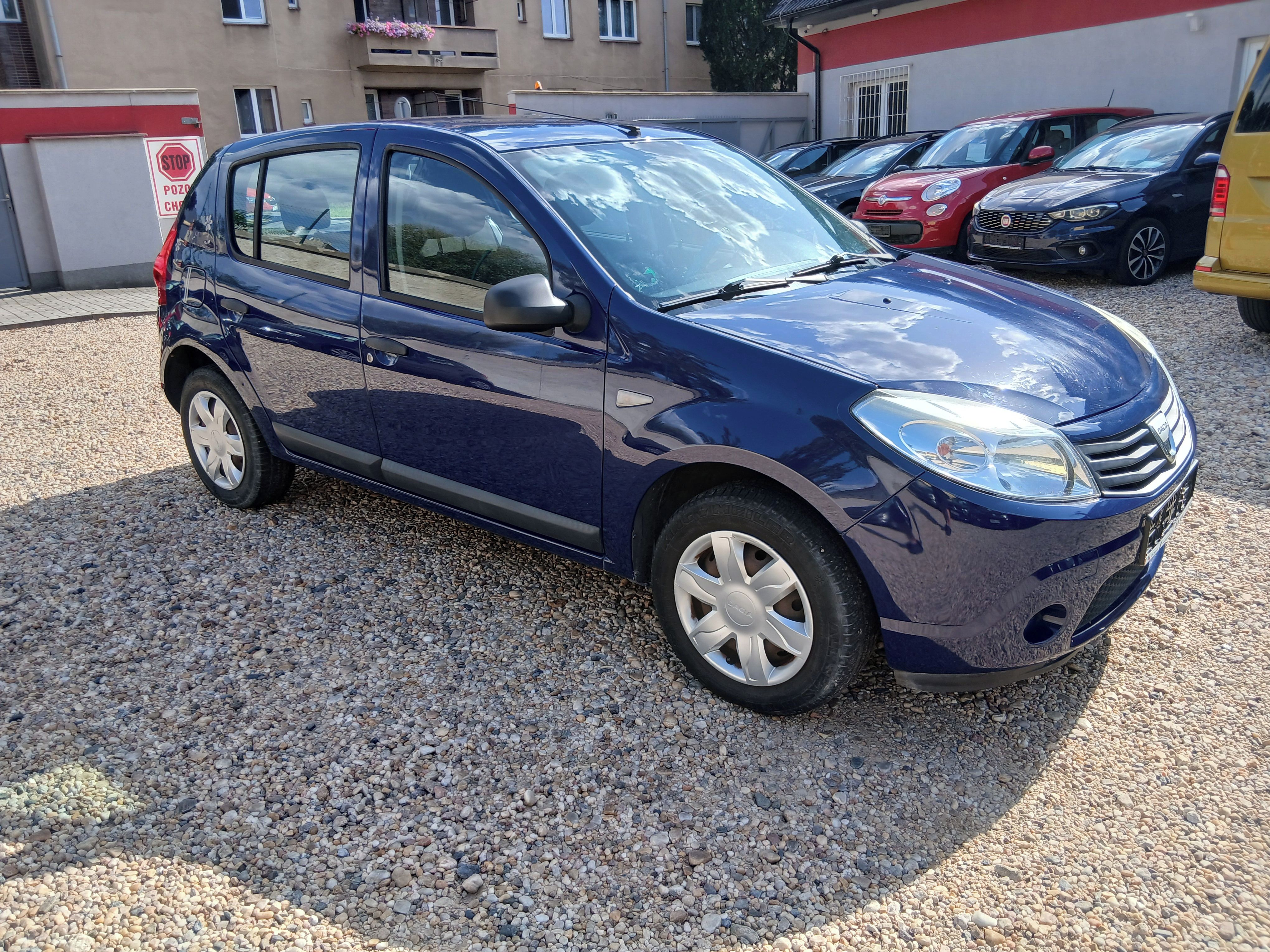 Dacia Sandero, 1.4 MPi 55KW Nový servis - fotka 3