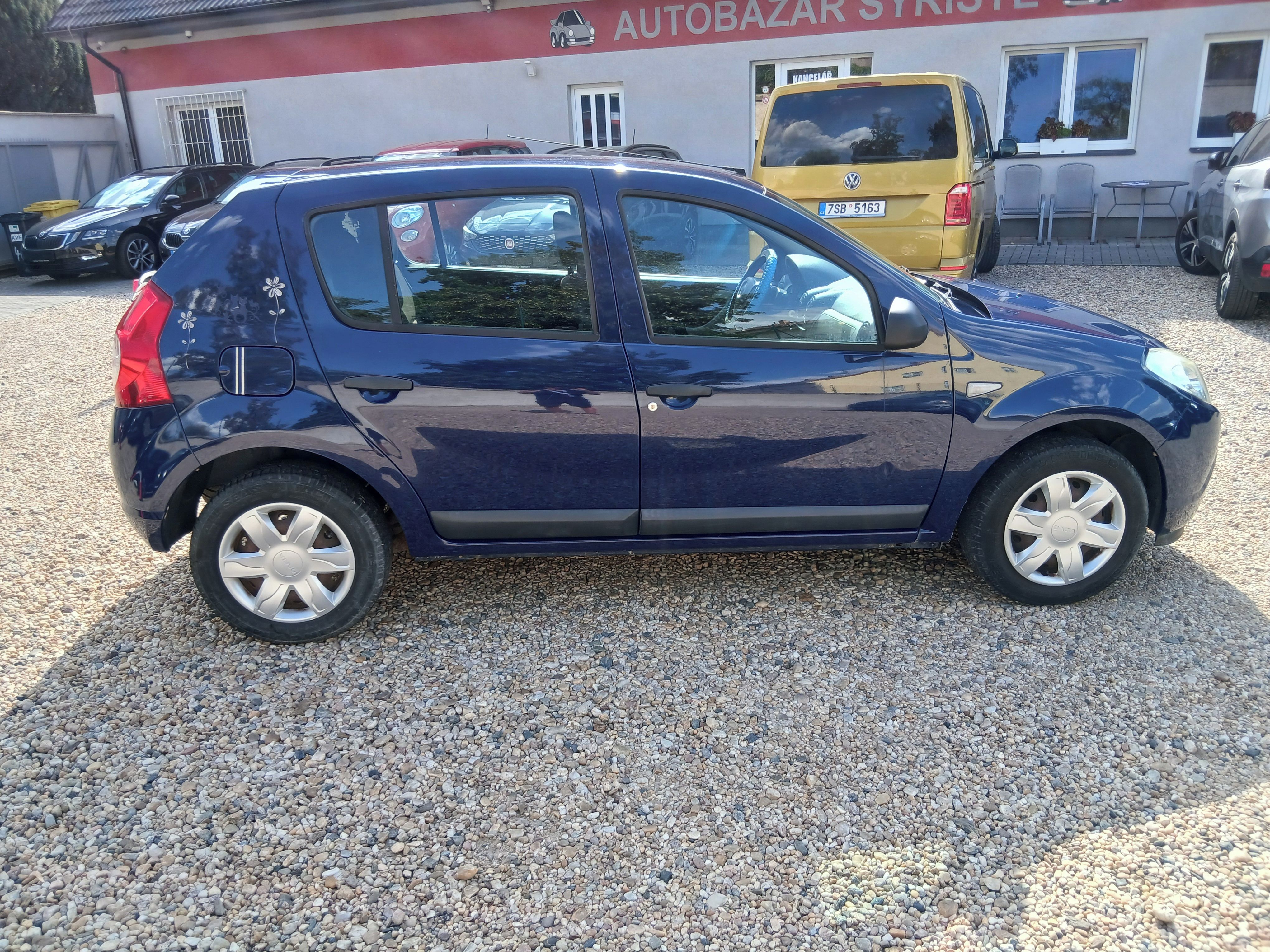 Dacia Sandero, 1.4 MPi 55KW Nový servis - fotka 4