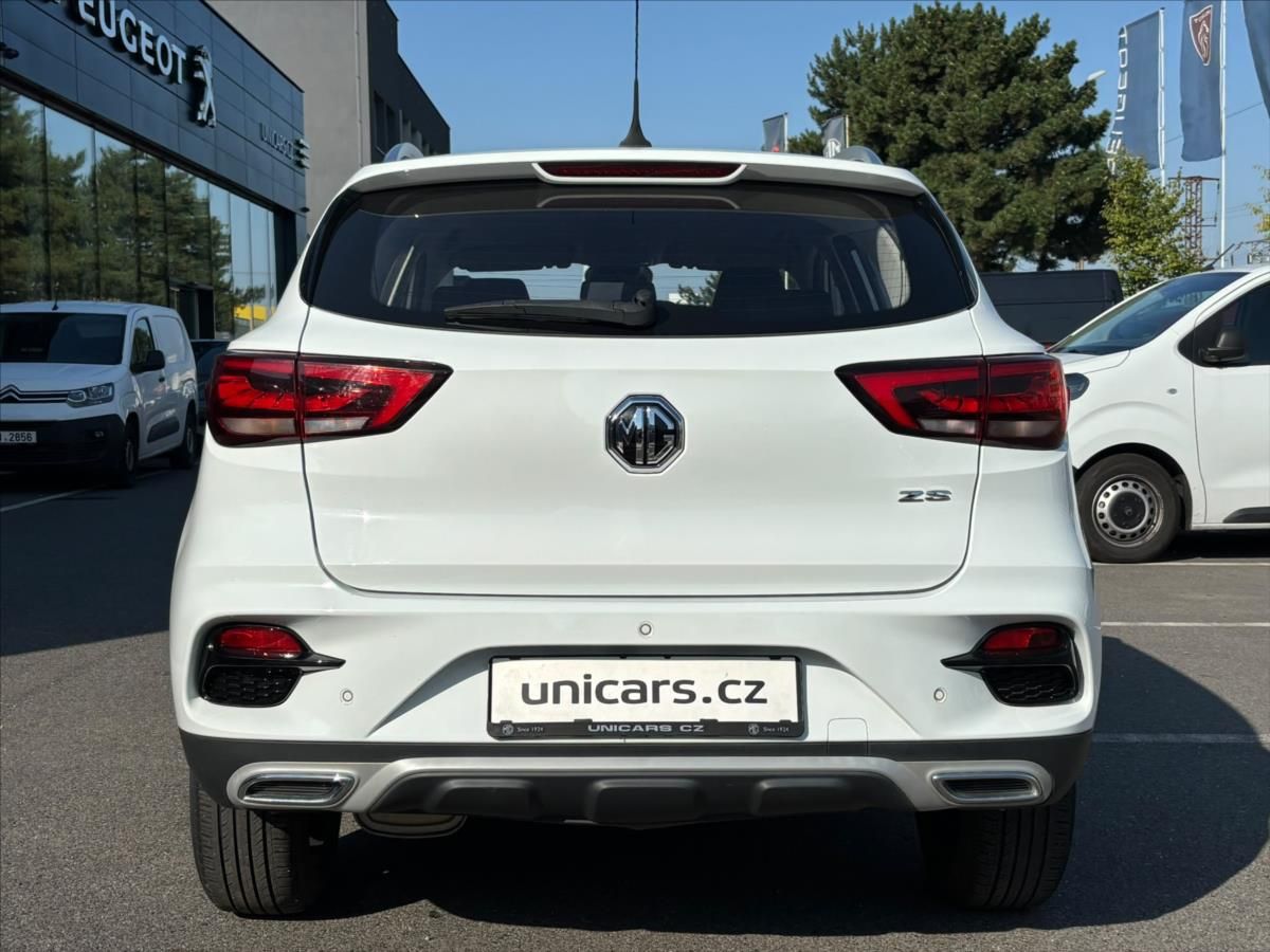 MG ZS, 1,5 VTi  Essential Manuál - fotka 5
