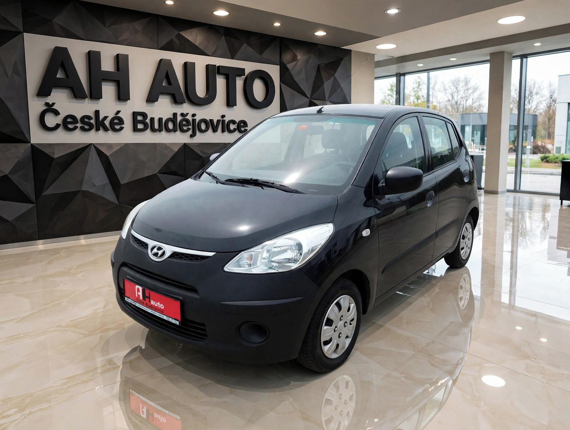 Hyundai i10, 1.1i Style, 49 kW, Serviska