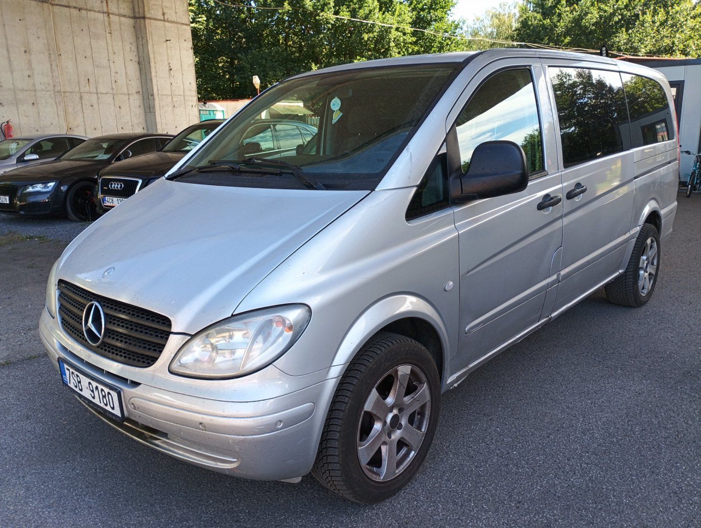 Mercedes-Benz Vito, 9 MÍST - fotka 2
