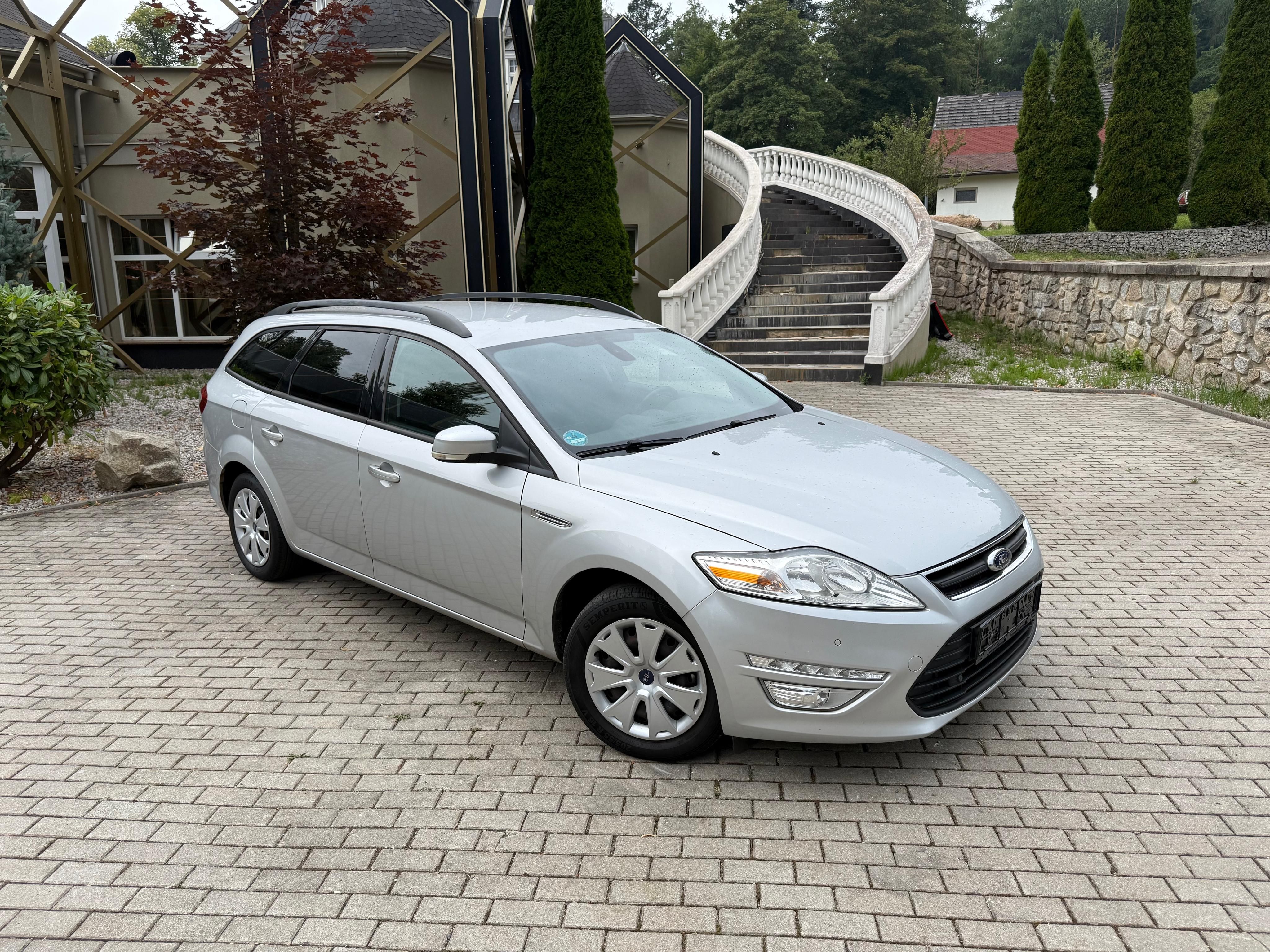 Ford Mondeo, MK4 FL TOURNIER 1.6 VTi 88kW - fotka 2