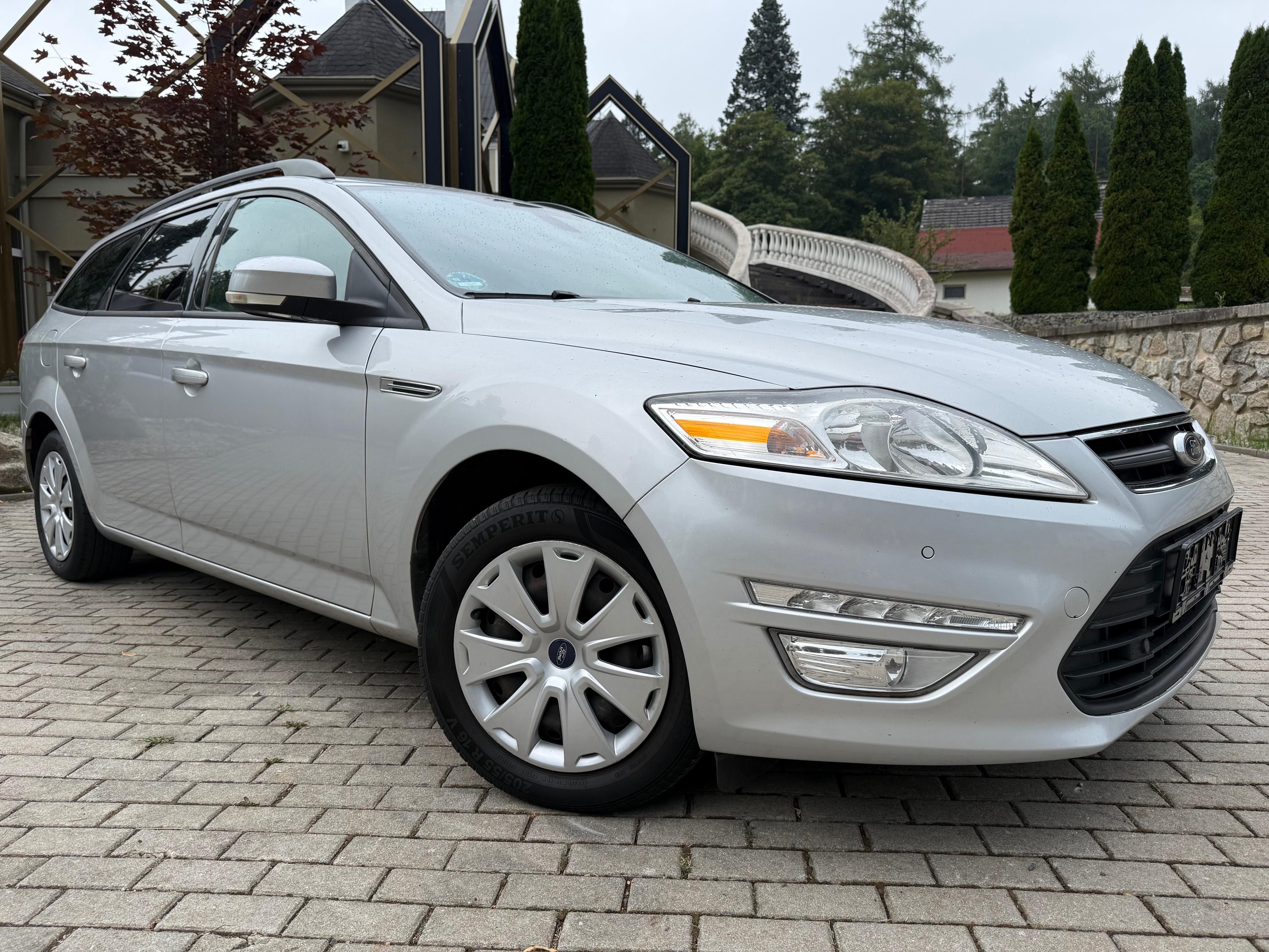 Ford Mondeo, MK4 FL TOURNIER 1.6 VTi 88kW - fotka 3