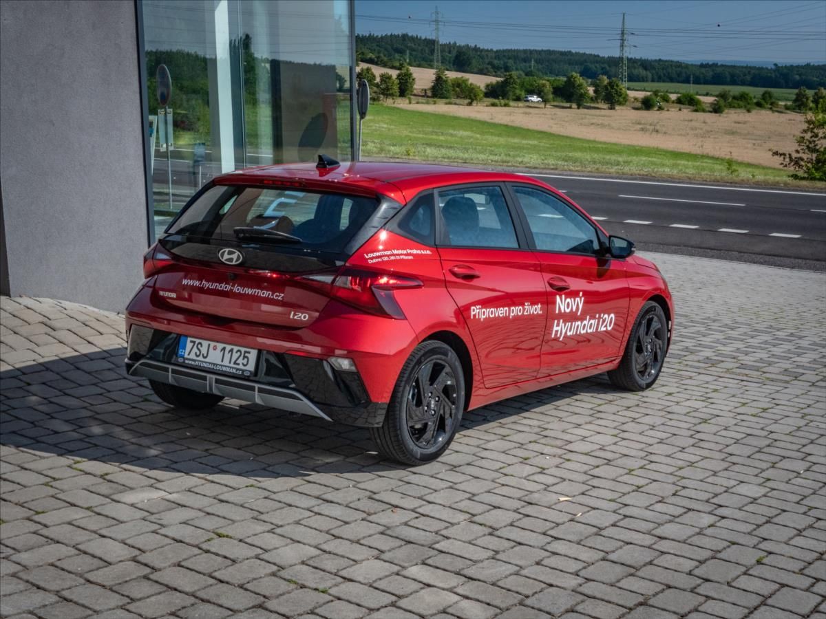 Hyundai i20, 1,0   T-GDI MT GO PLUS! - fotka 5