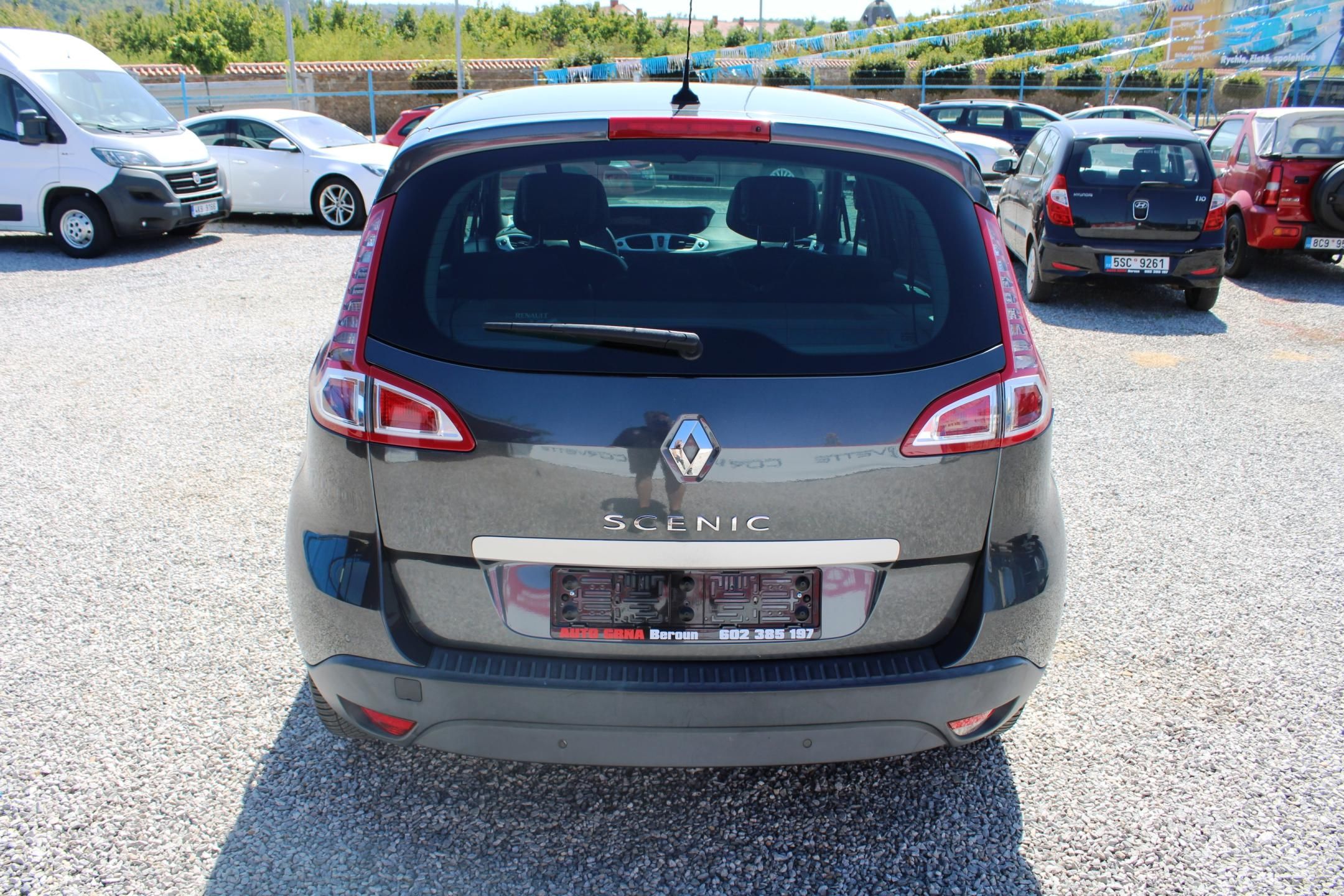 Renault Scénic, 2,0i AUTOMAT NAVI KŮŽE XENON - fotka 6