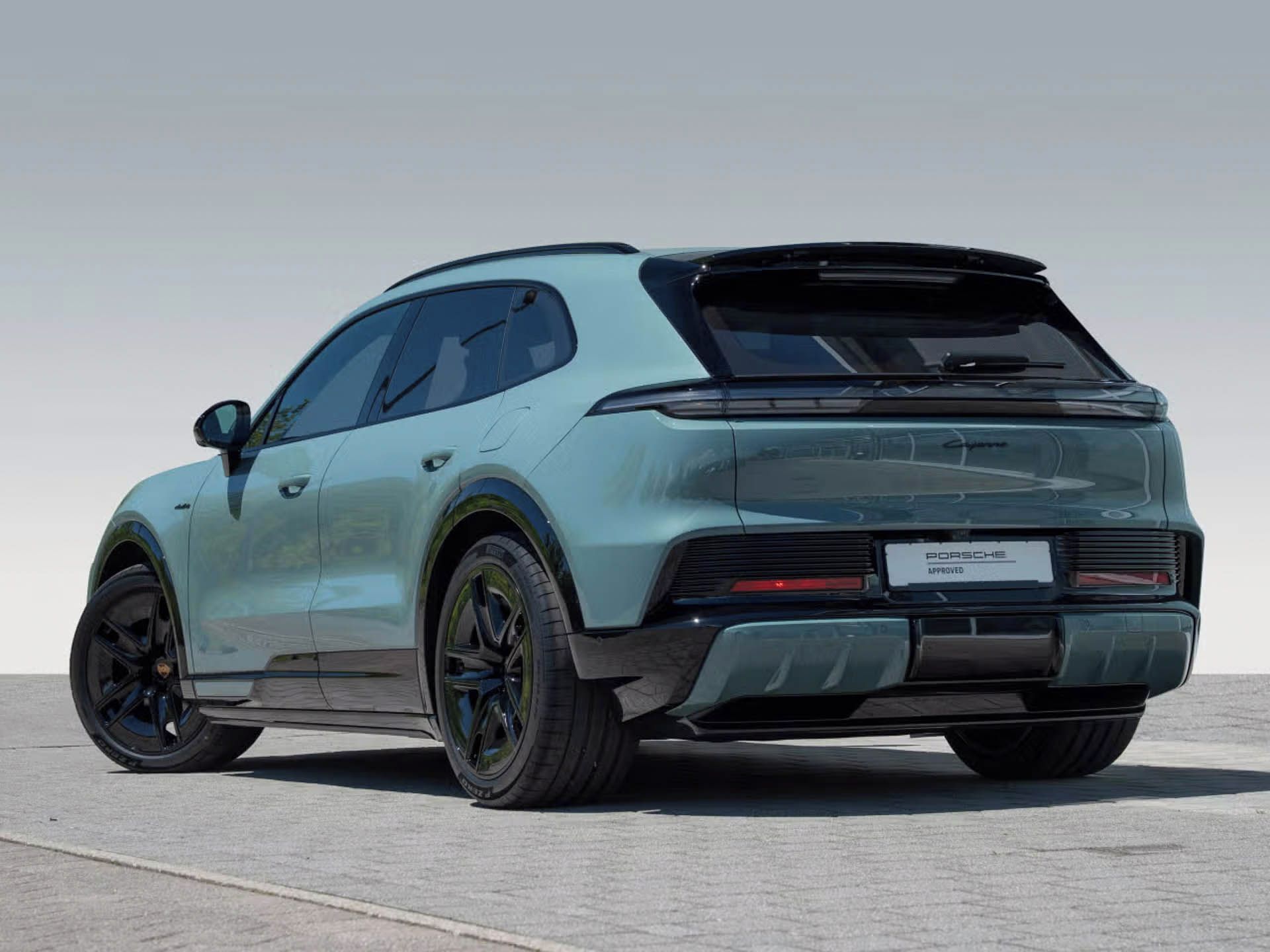 Porsche Cayenne, Electric Pano HuD Venti HD-Mat - fotka 4