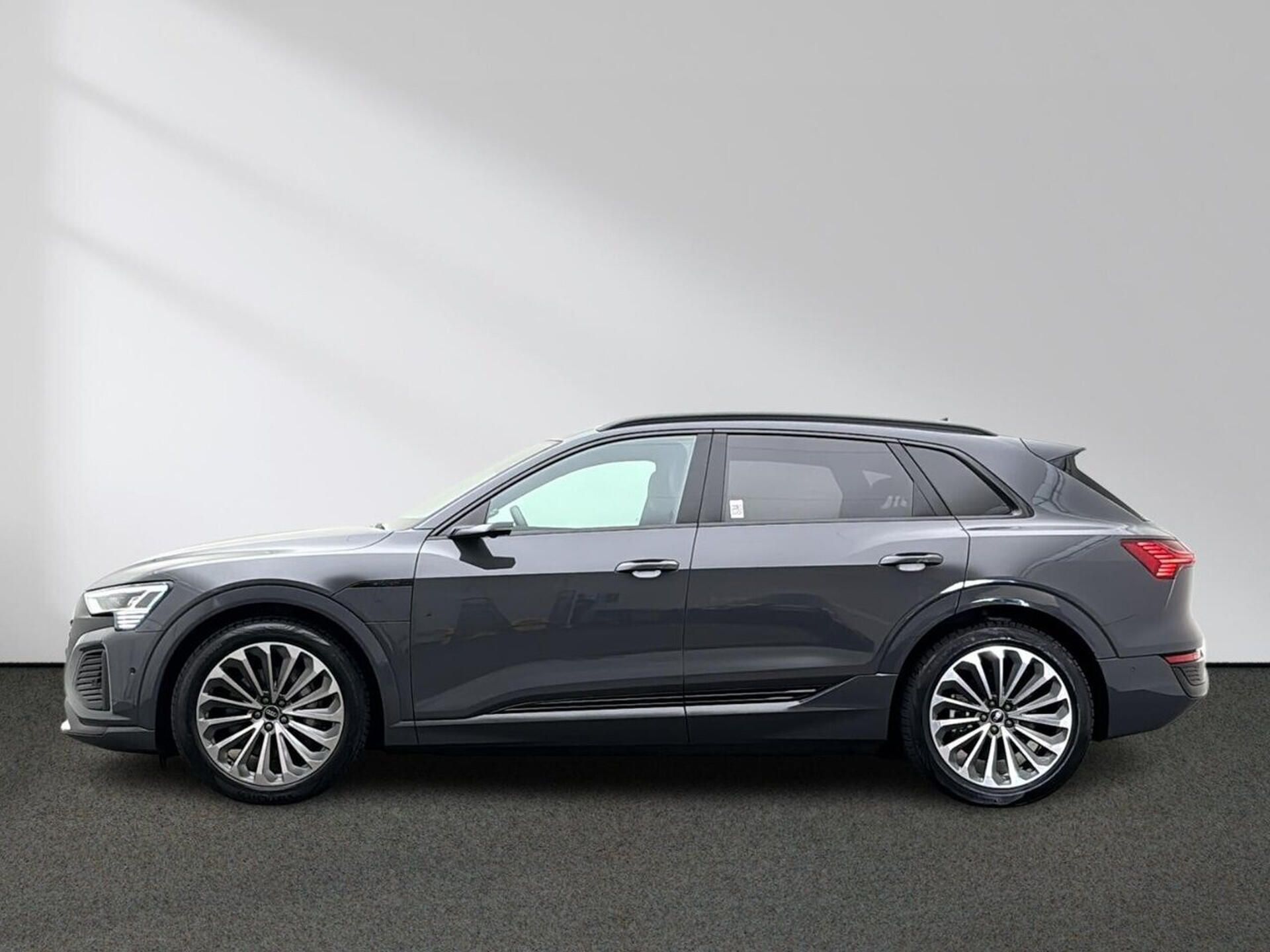 Audi Q8 e-tron, 55 q S-Line Pano B&O 360 Venti - fotka 3