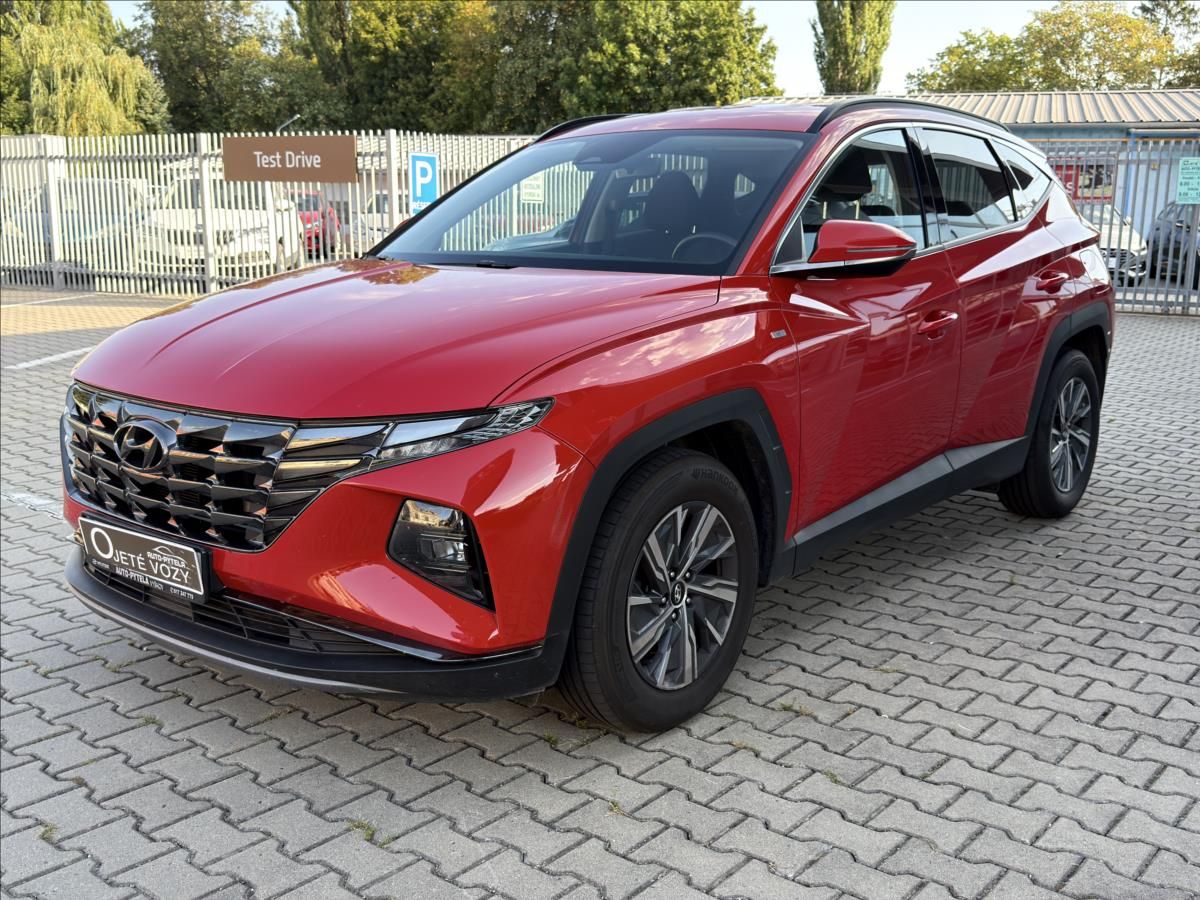 Hyundai Tucson, 1,6 T-GDi, MT  Smart - fotka 4