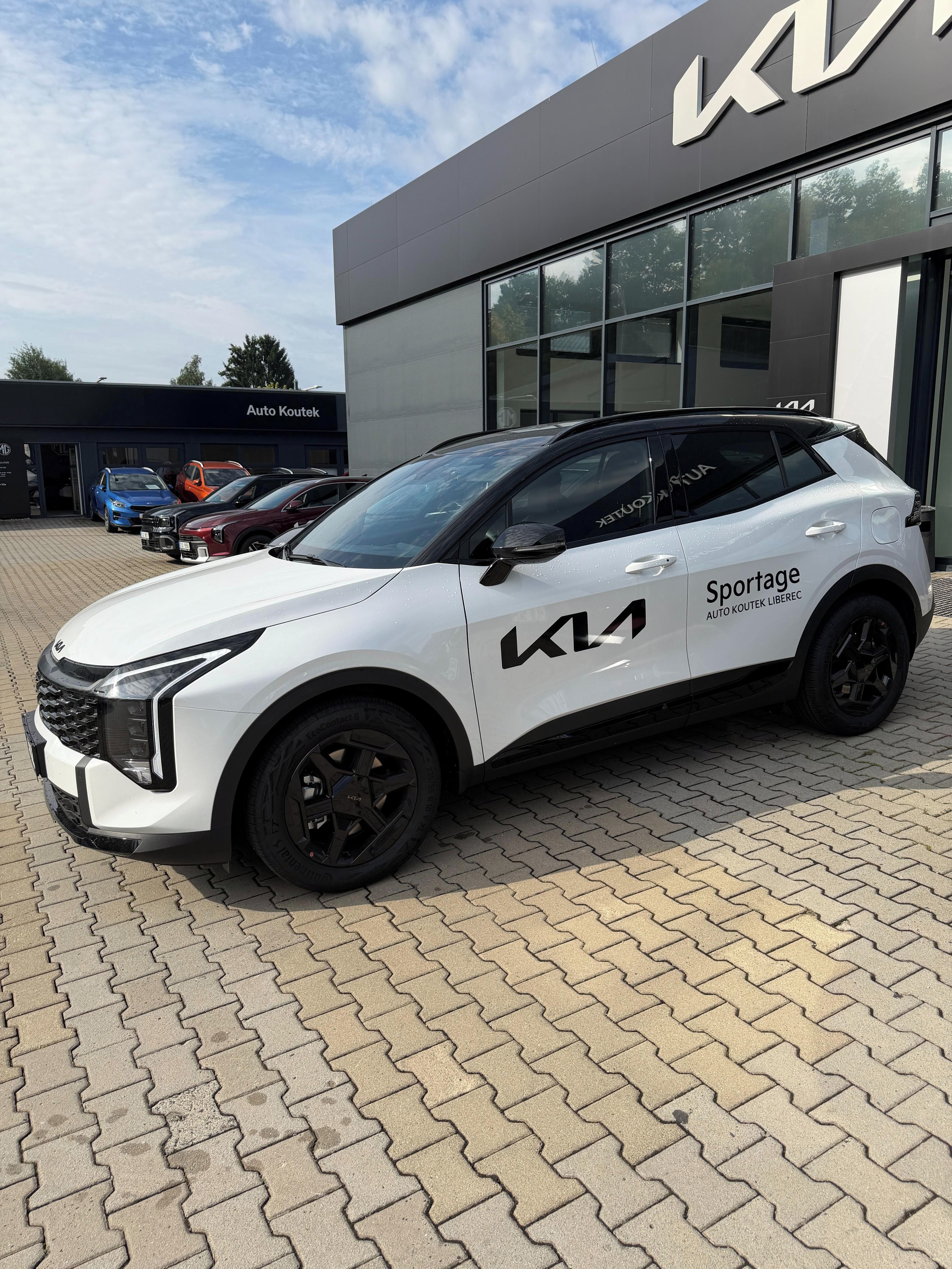 Kia Sportage, 1,6T-GDI 7DCT Black Edition